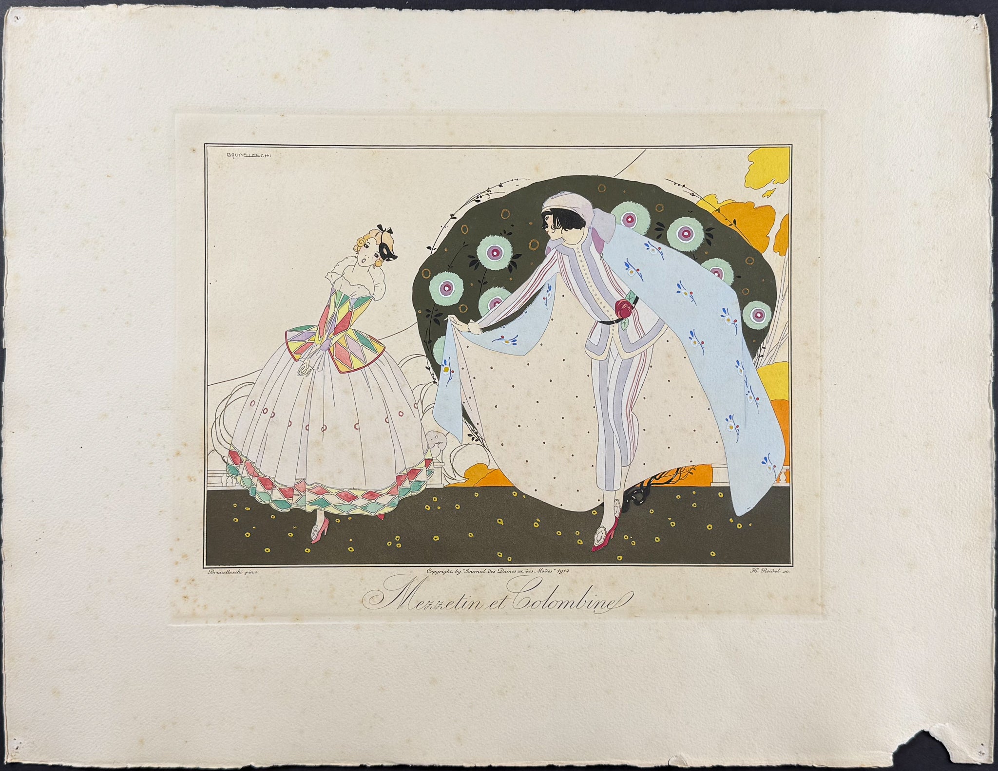 Mezzetin et Colombine