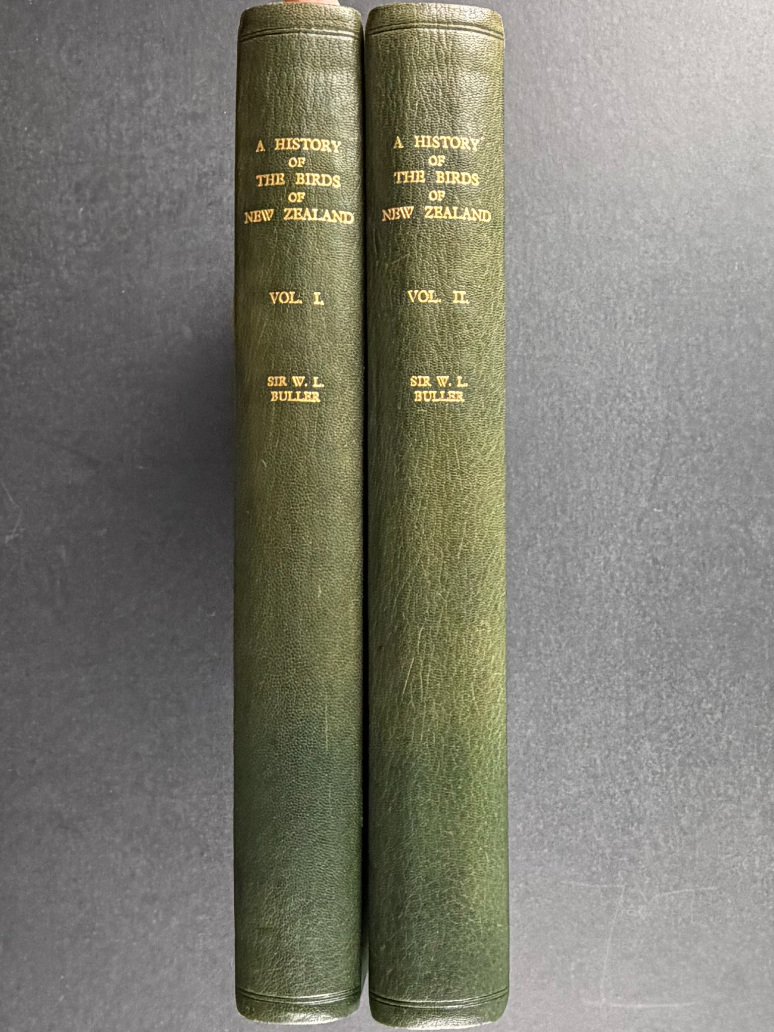 Buller & Keuleman's Birds of New Zealand -Two Volumes with 48 Colored Lithographs