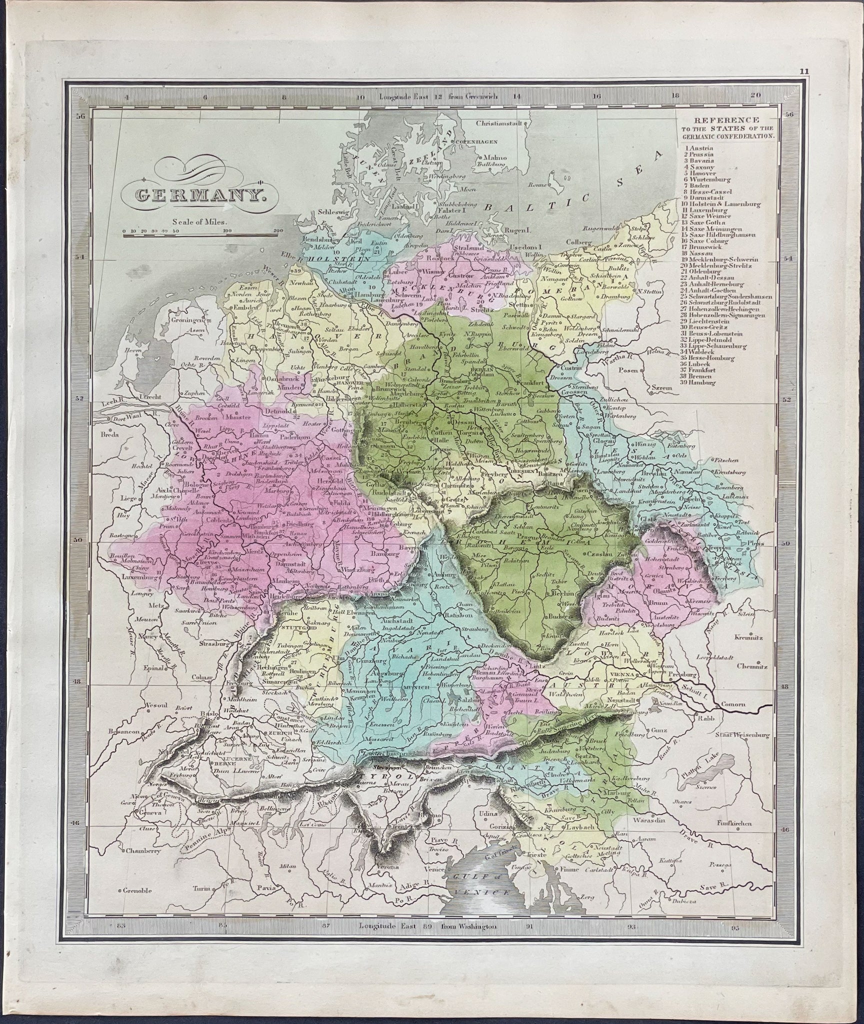 Map of Germany