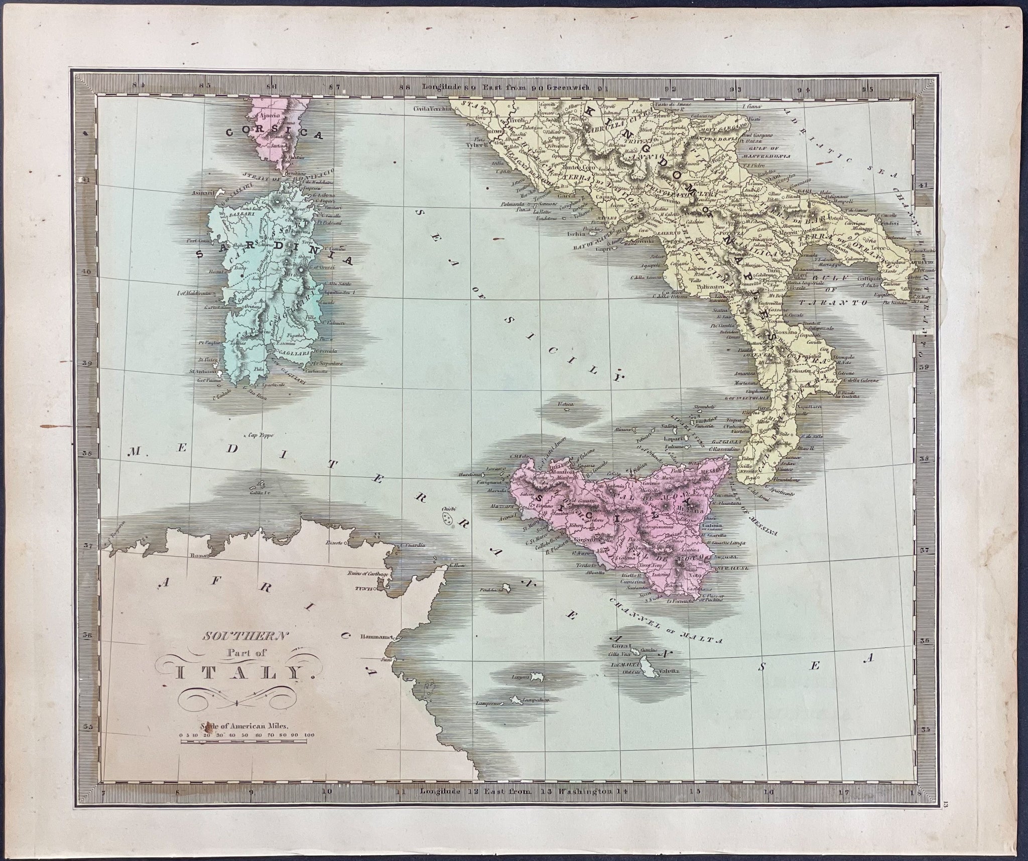 Map of Italy