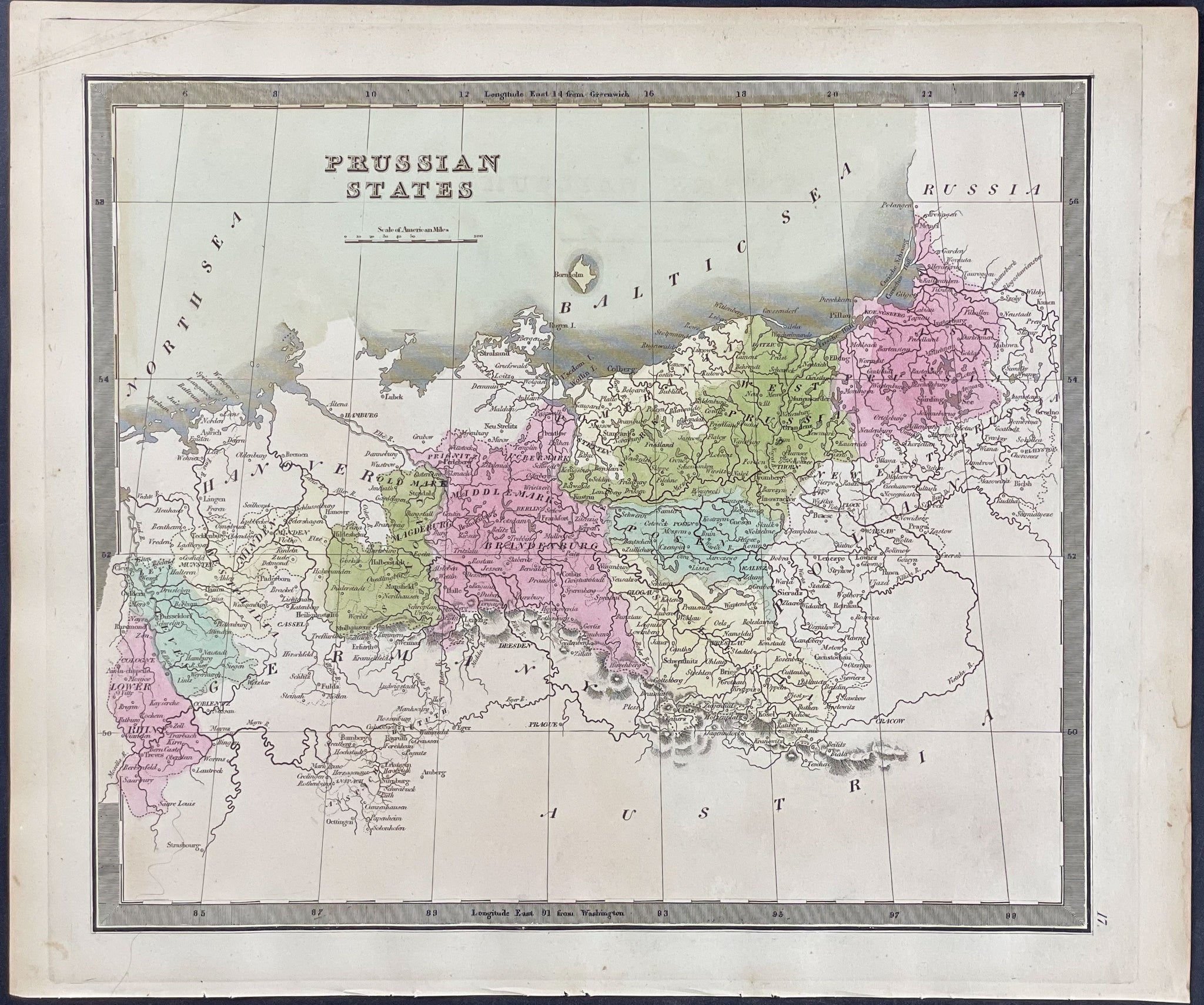 Map of Russia