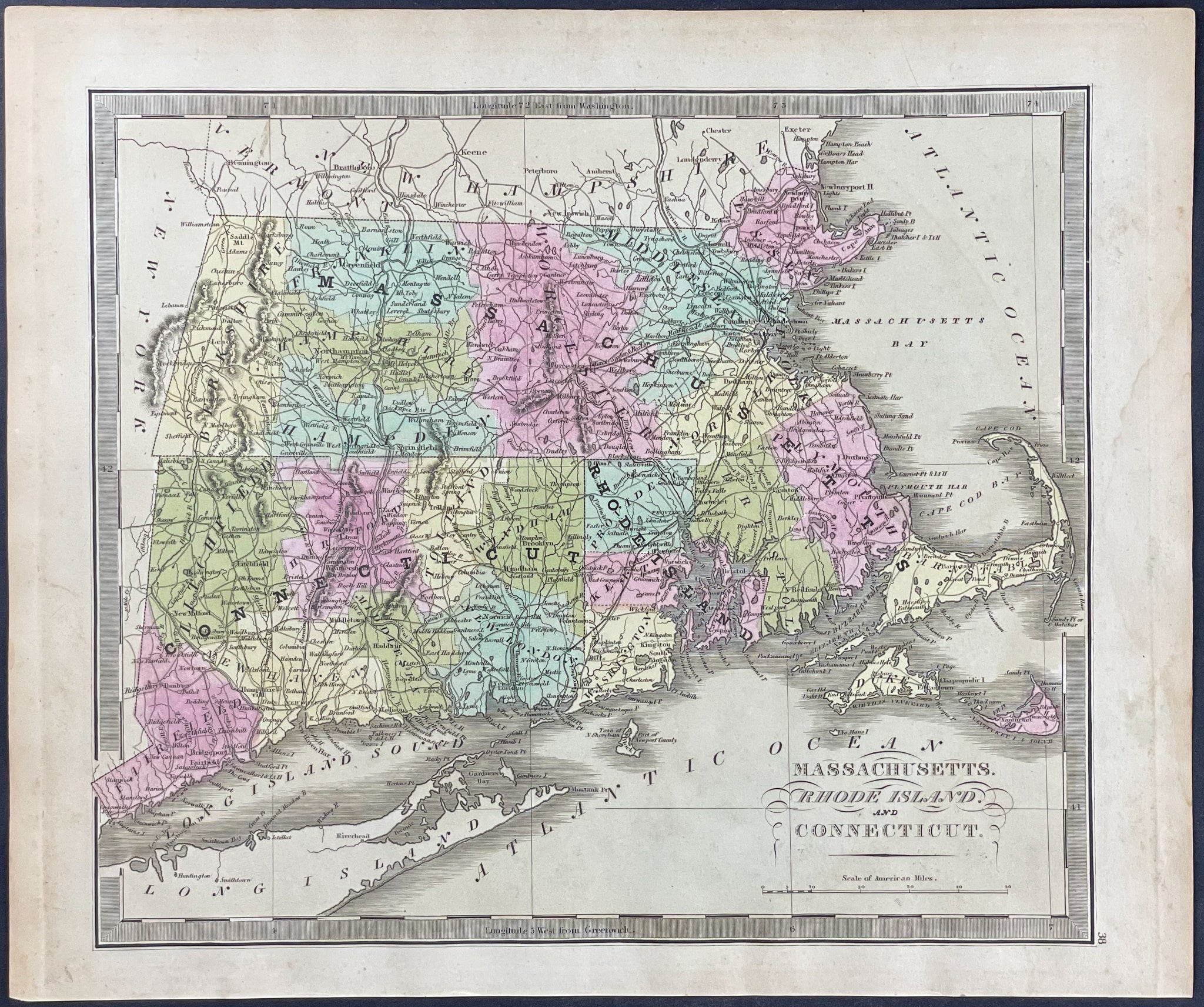 Map of New York