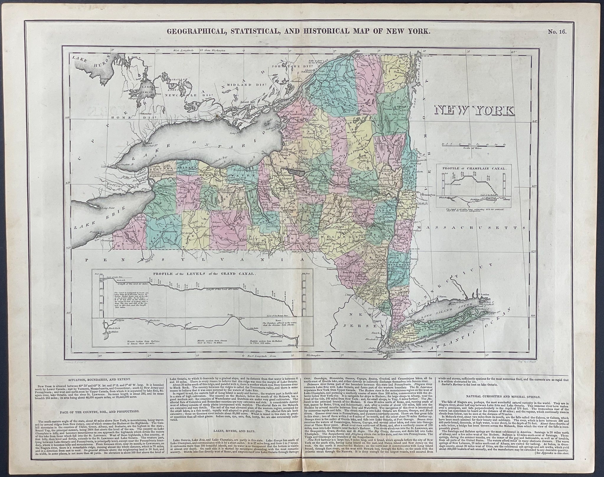Map of New York