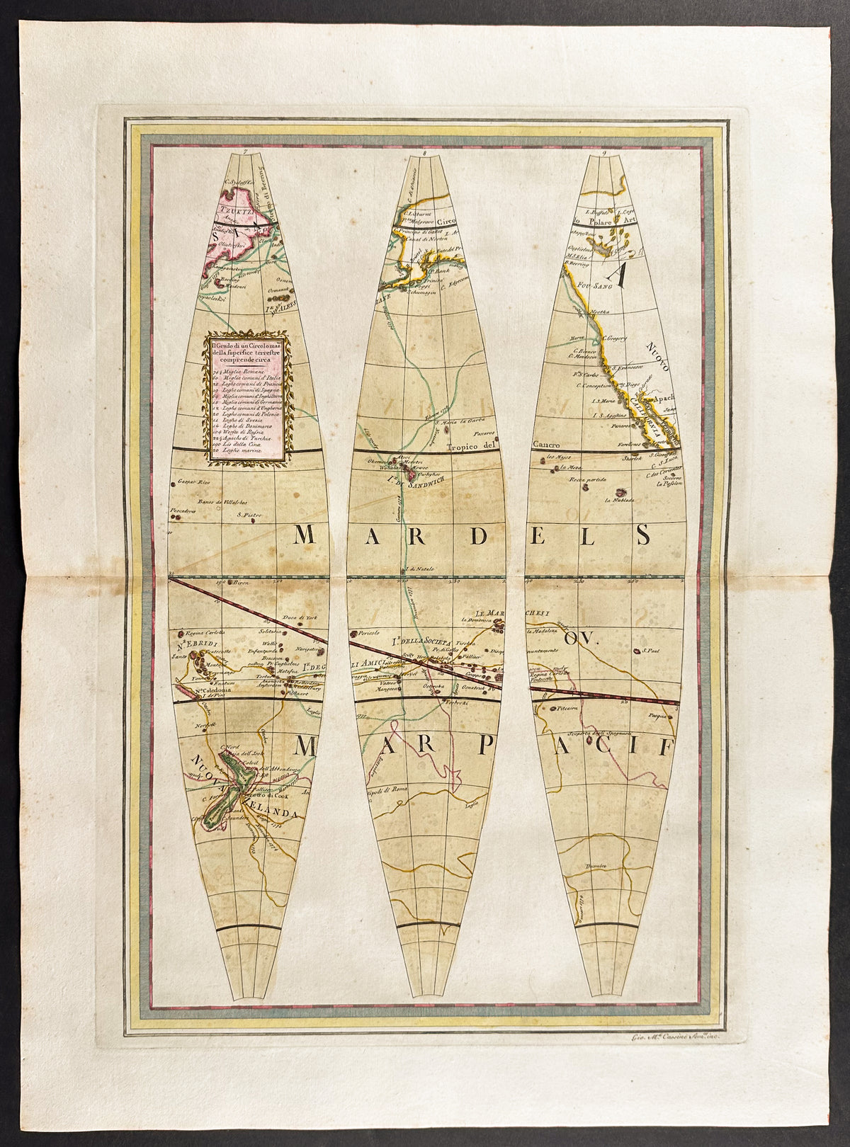 Plates for Assembling a Globe