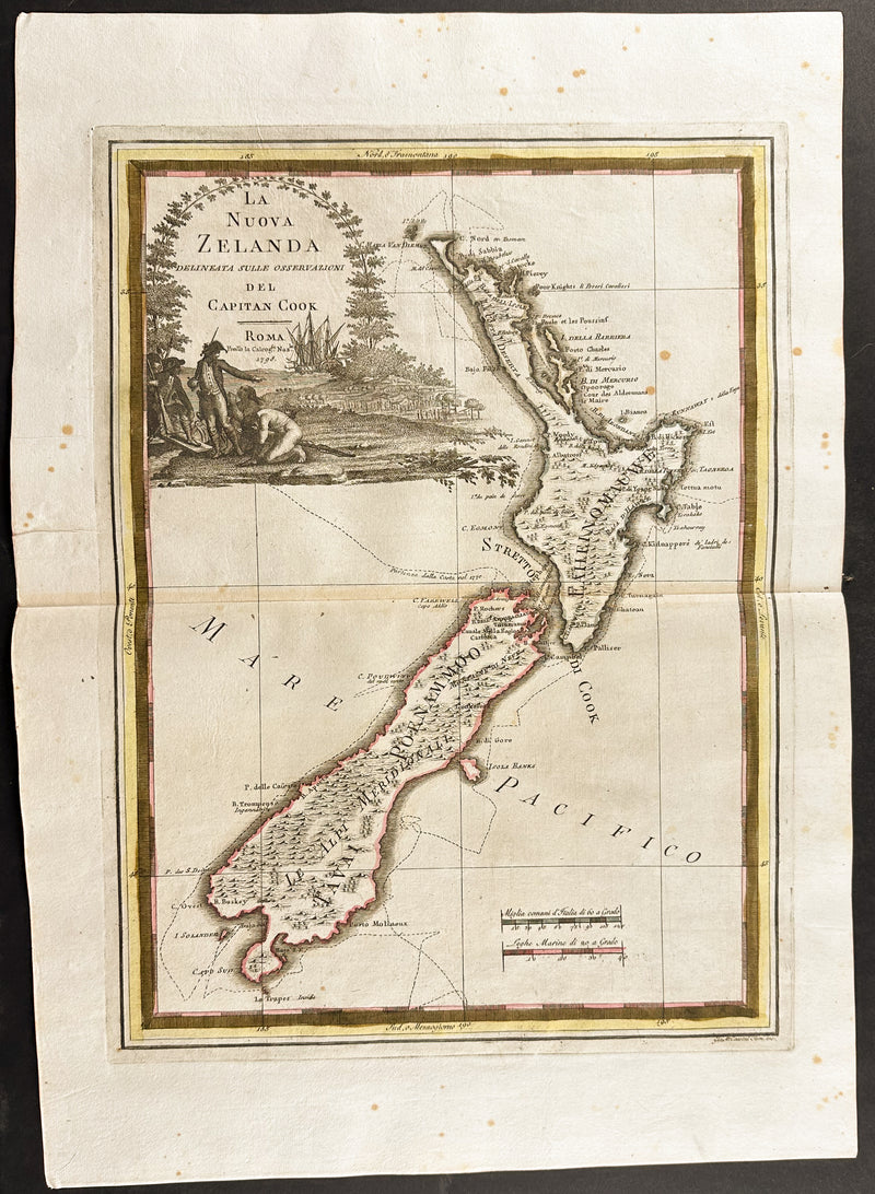 Map of New Zealand