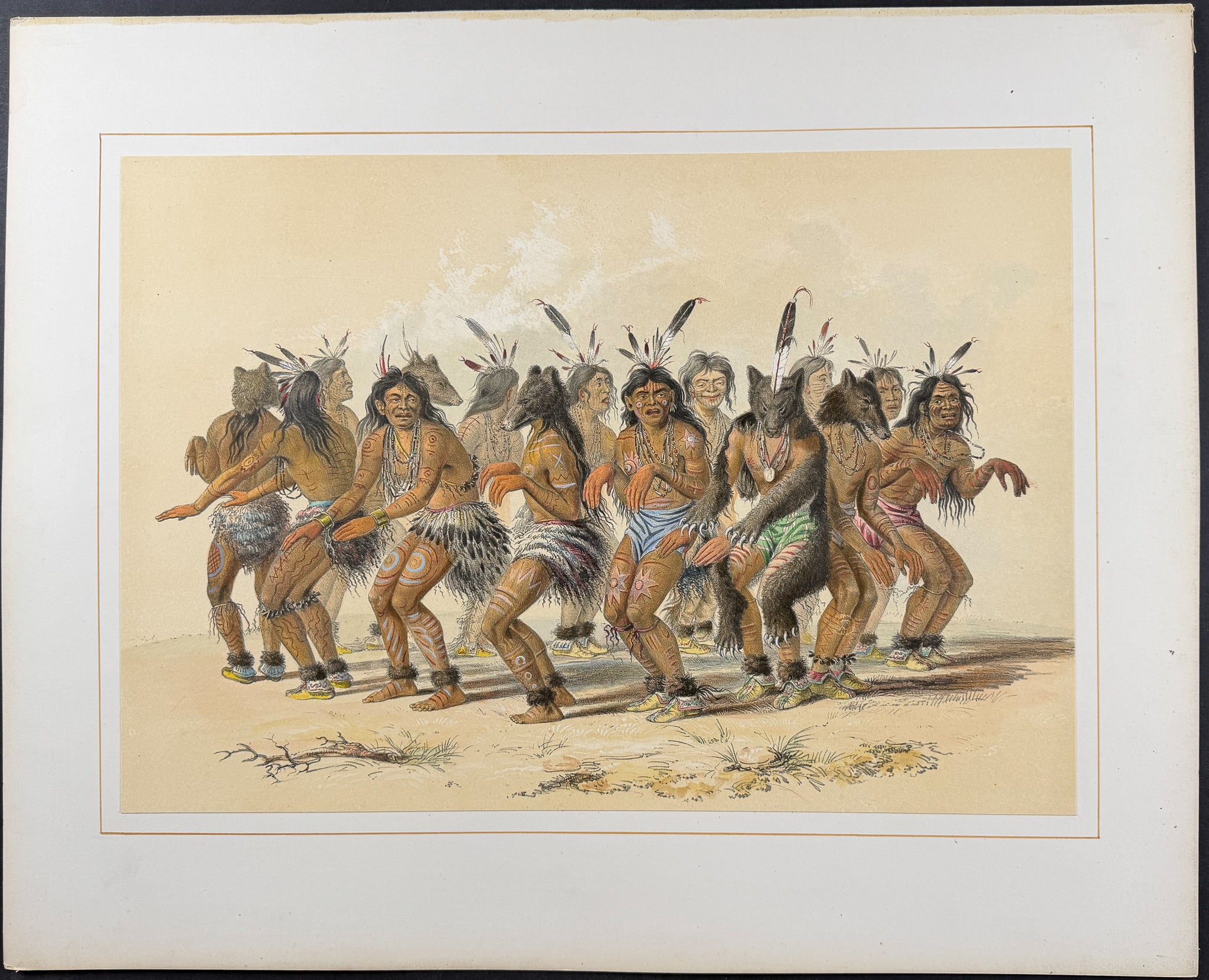 The Bear Dance