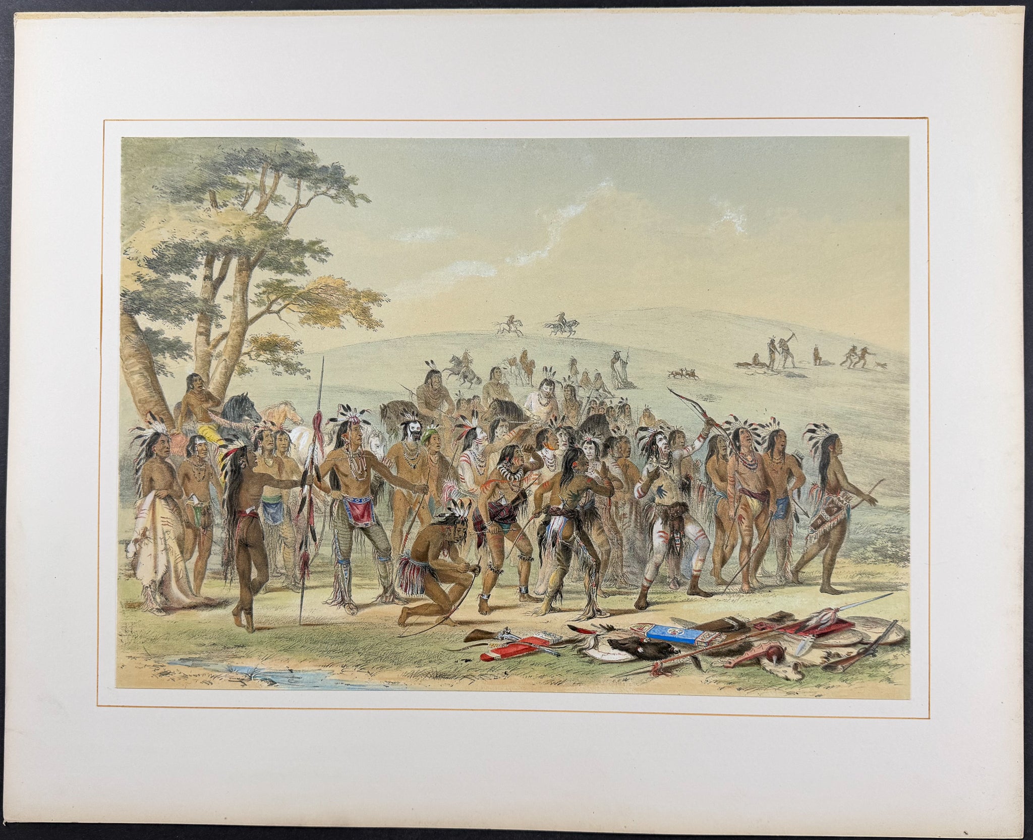 Archery of the Mandans