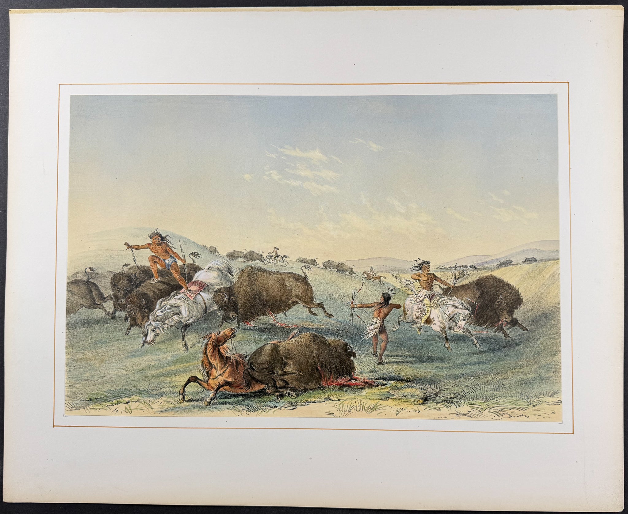 Buffalo Hunt, Chase