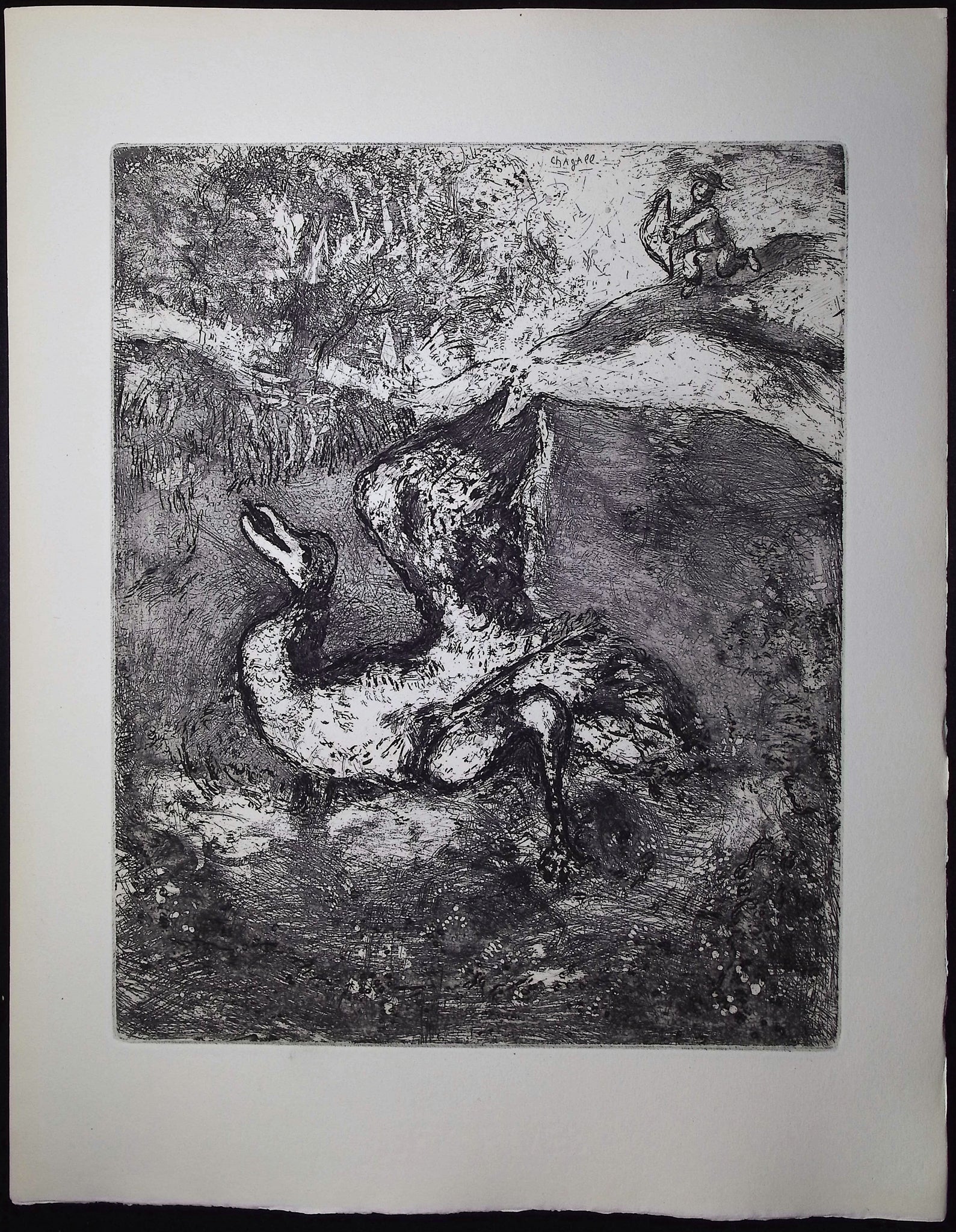 The Bird Wounded by an Arrow [L'Oiseau blesse d'une fleche]