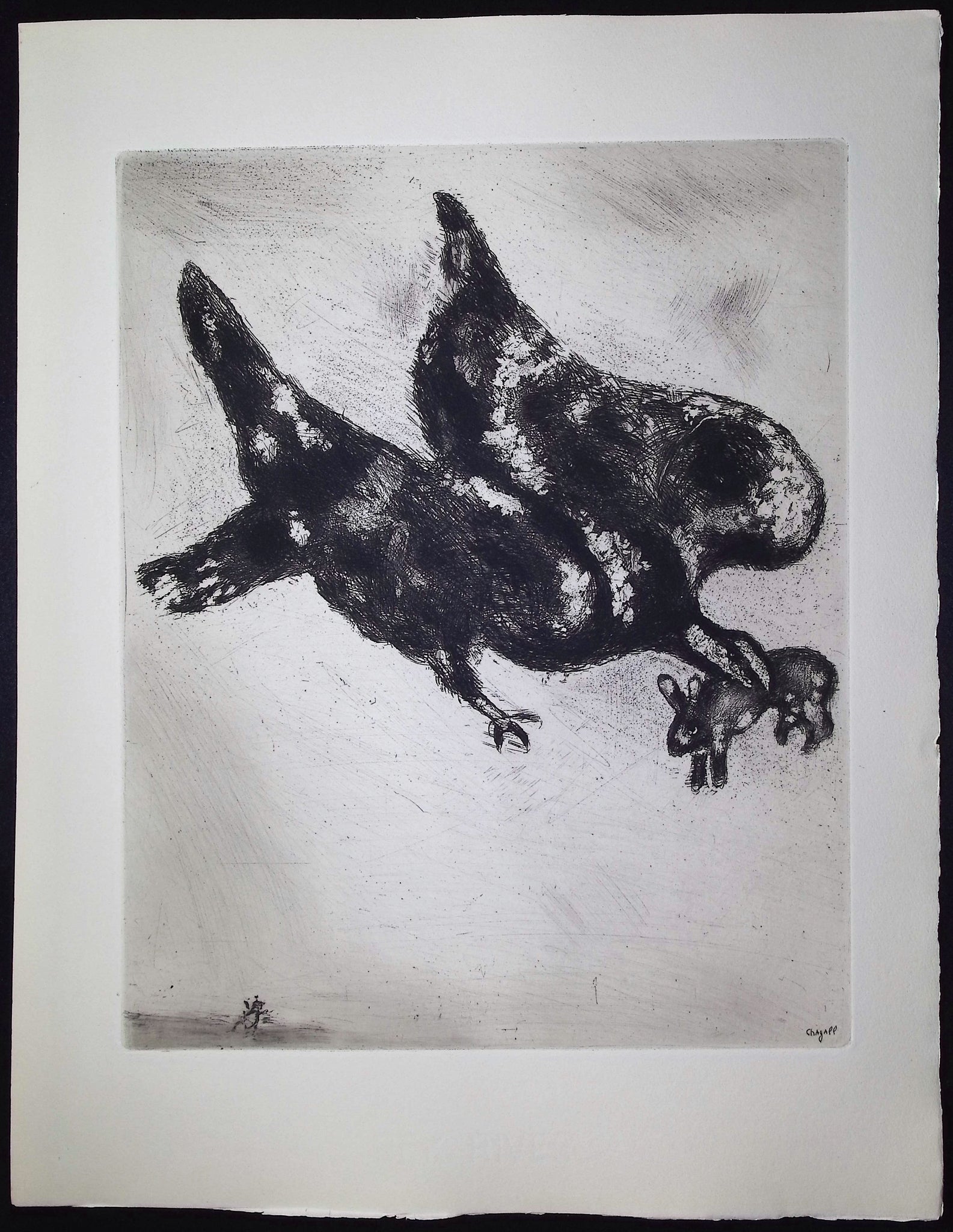 The Eagle and the Dung Beetle [L'Aigle & l'Escarbot]