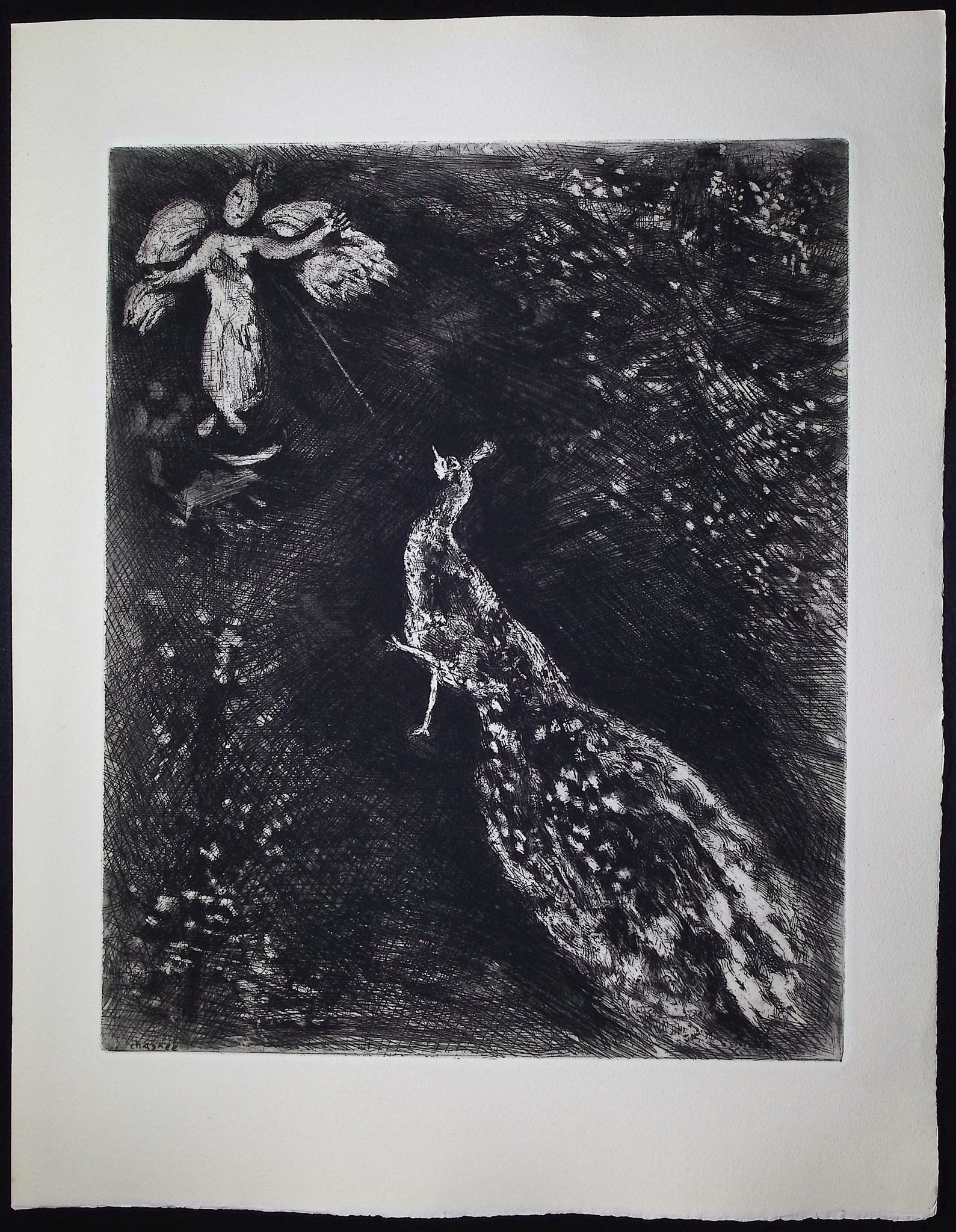 The Peacock Complaining to Juno [Le Paon se plaignant a Junon]
