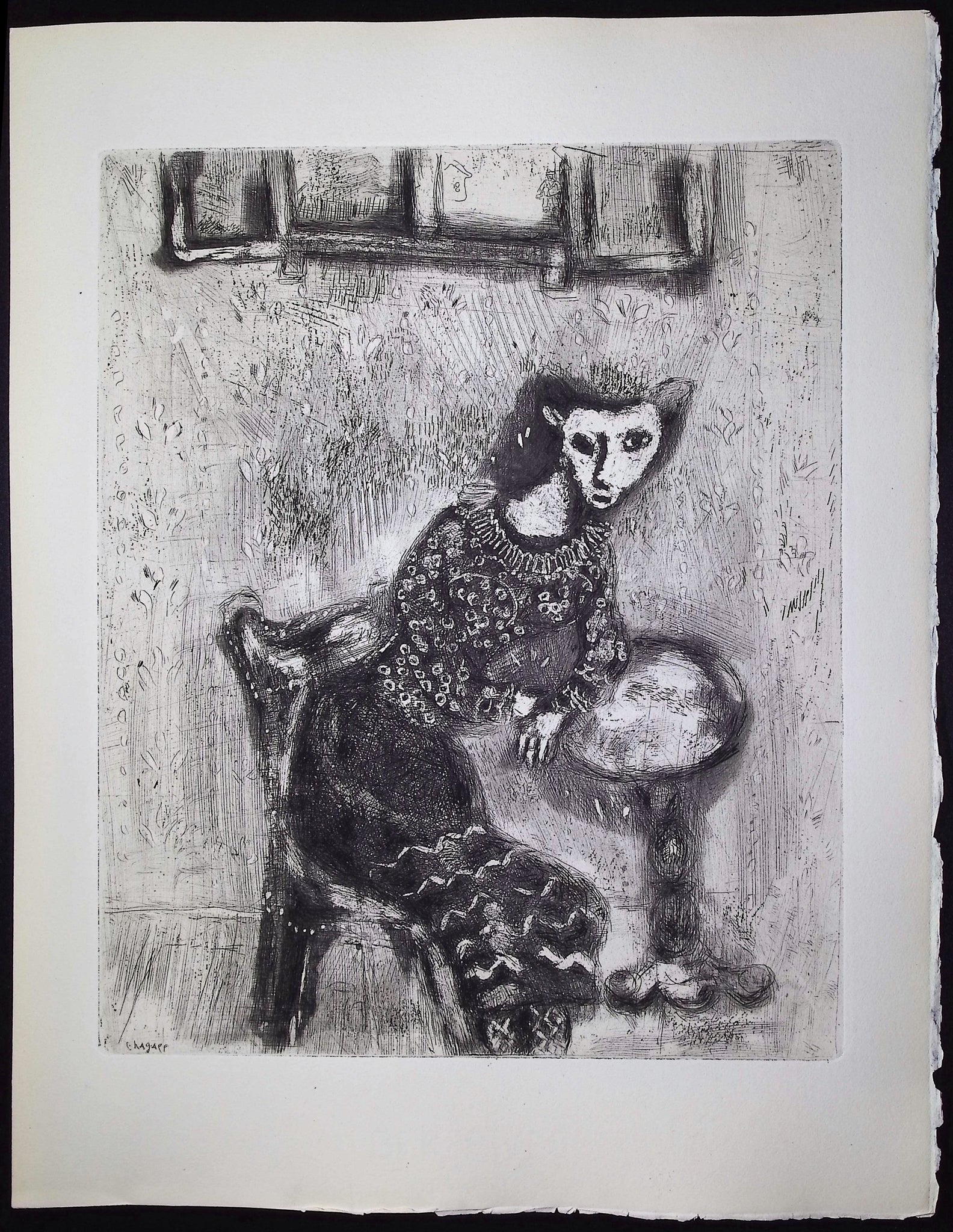 The Cat Metamorphosed into a Woman [La Chatte metamorphosee en Femme]