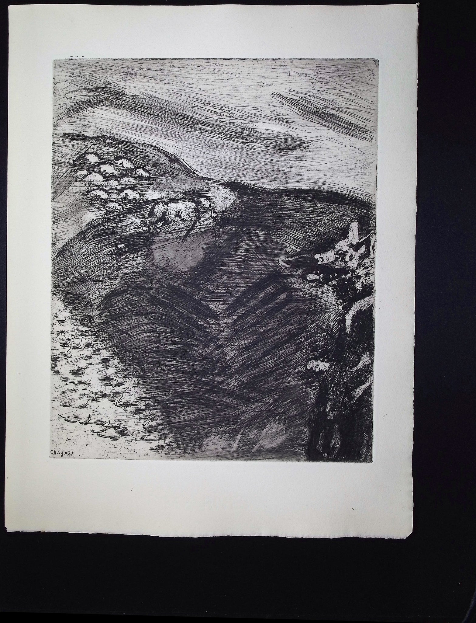 The Wolf Turned Shepherd [Le Loup devenu berger]