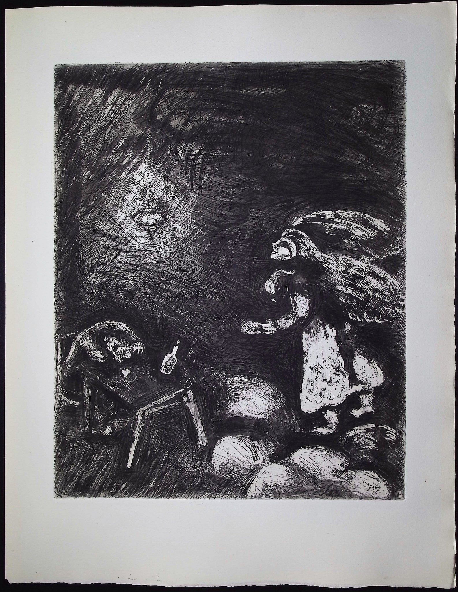 The Drunkard and His Wife [L'Ivrogne & sa Femme]
