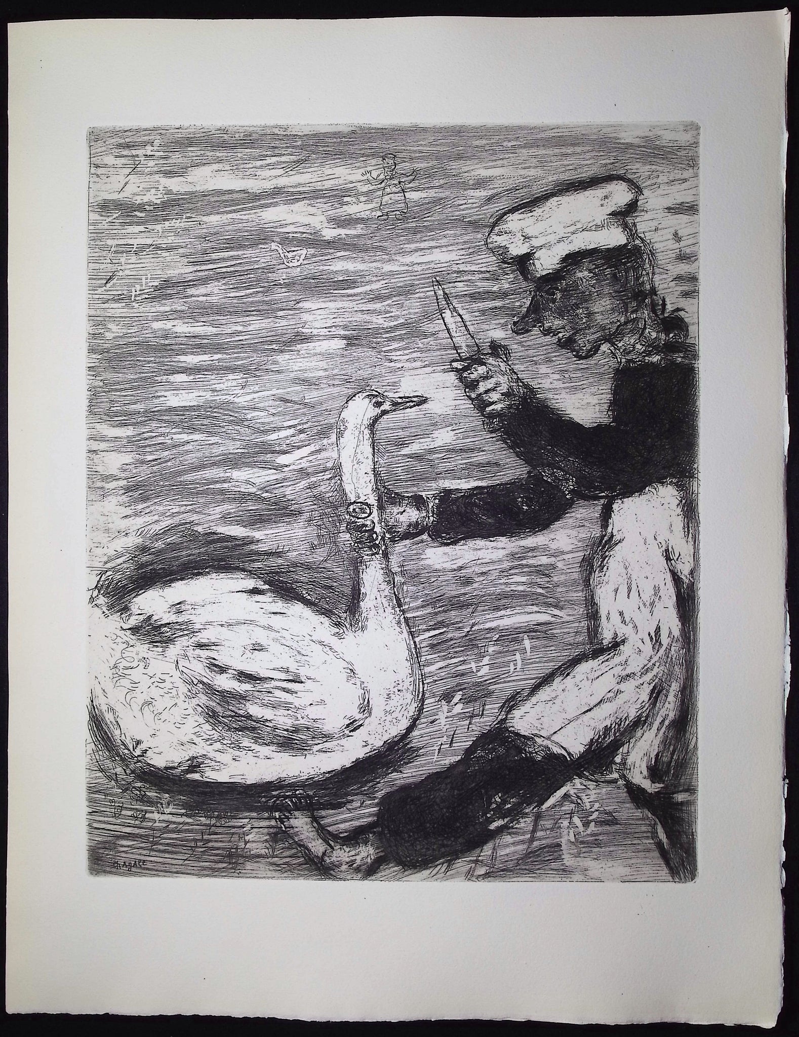 The Swan and the Cook [Le Cygne & le Cuisinier]