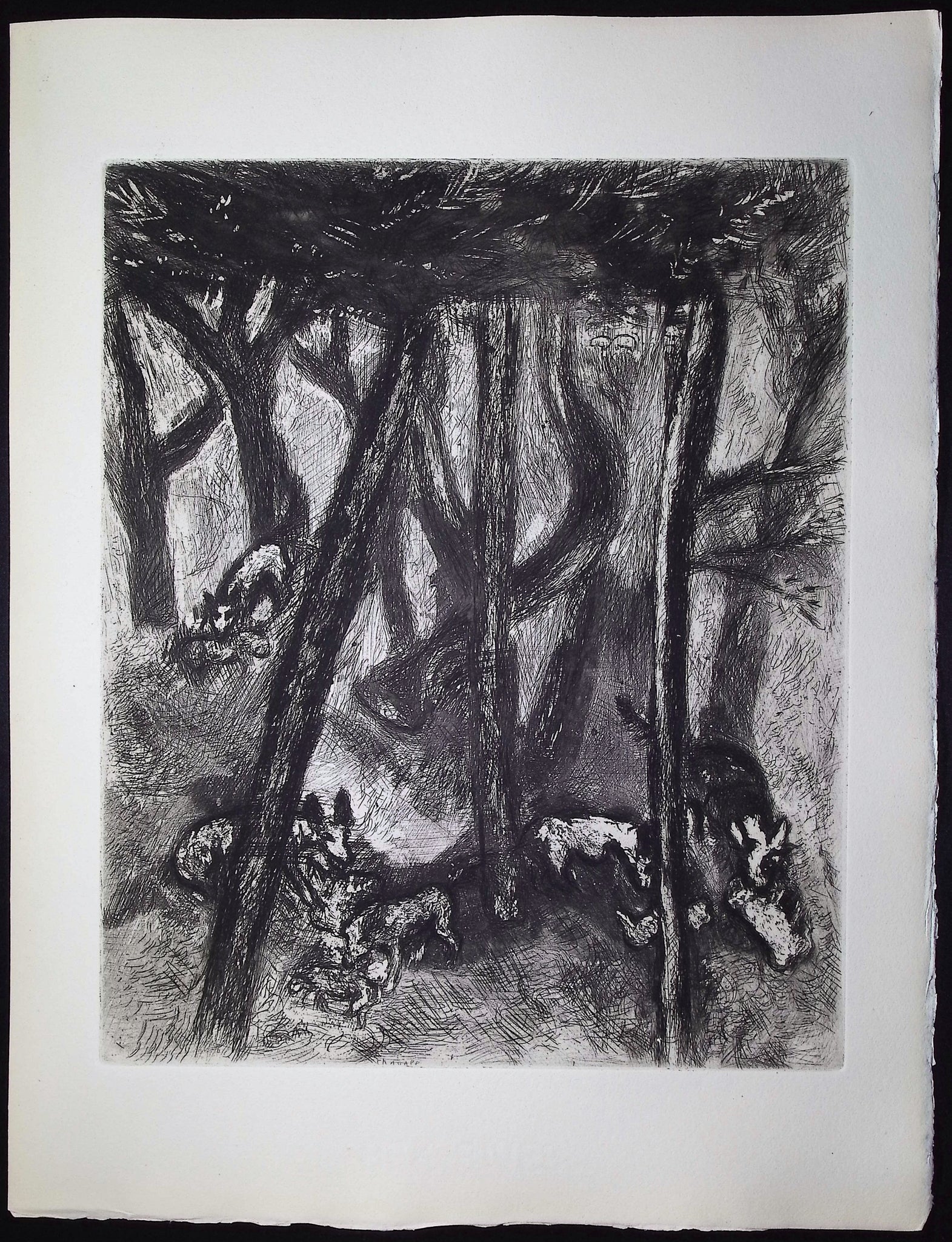 The Wolves and the Ewes [Les Loups & les Brebis]