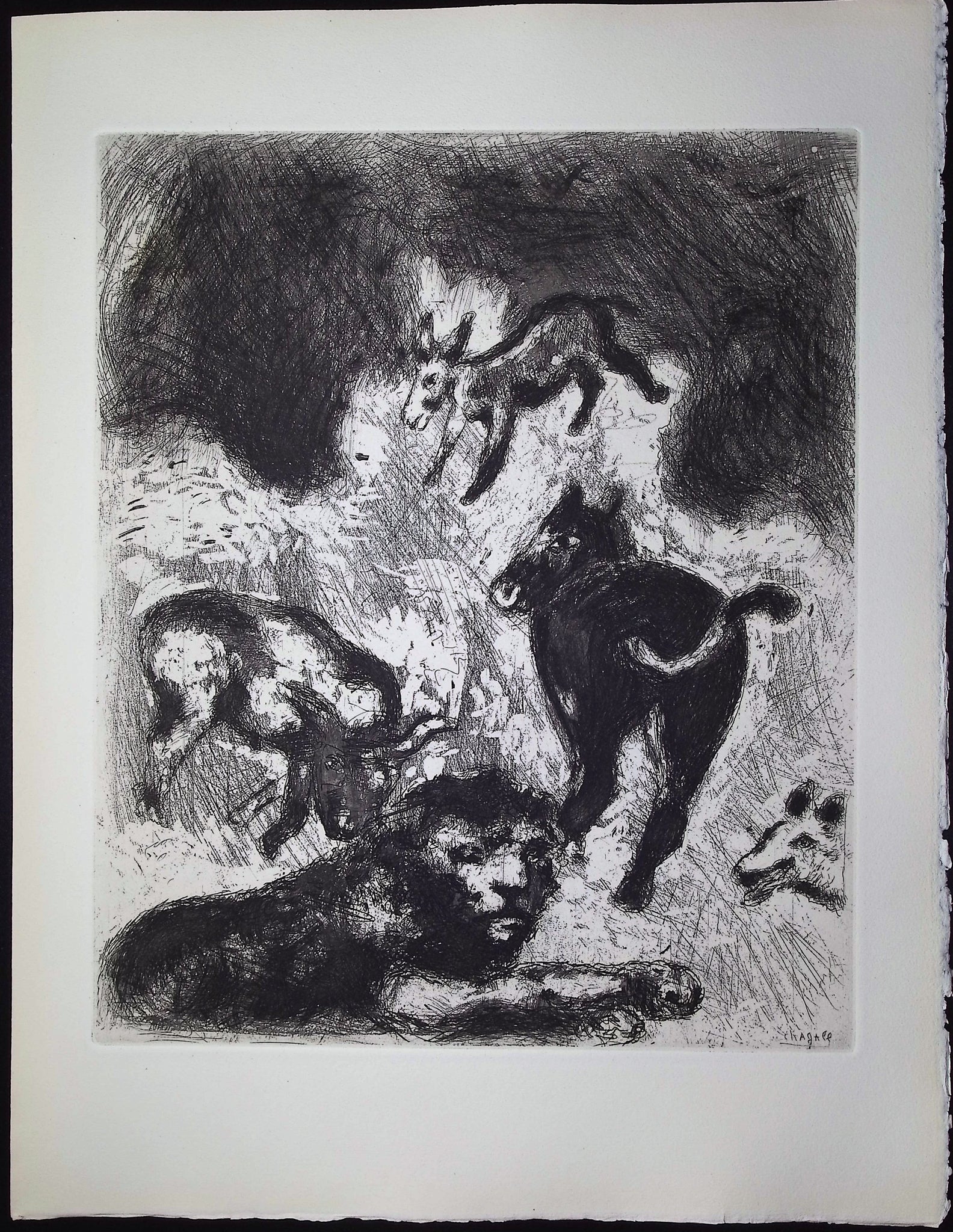 The Lion Grown Old [Le Lion devenu vieux]