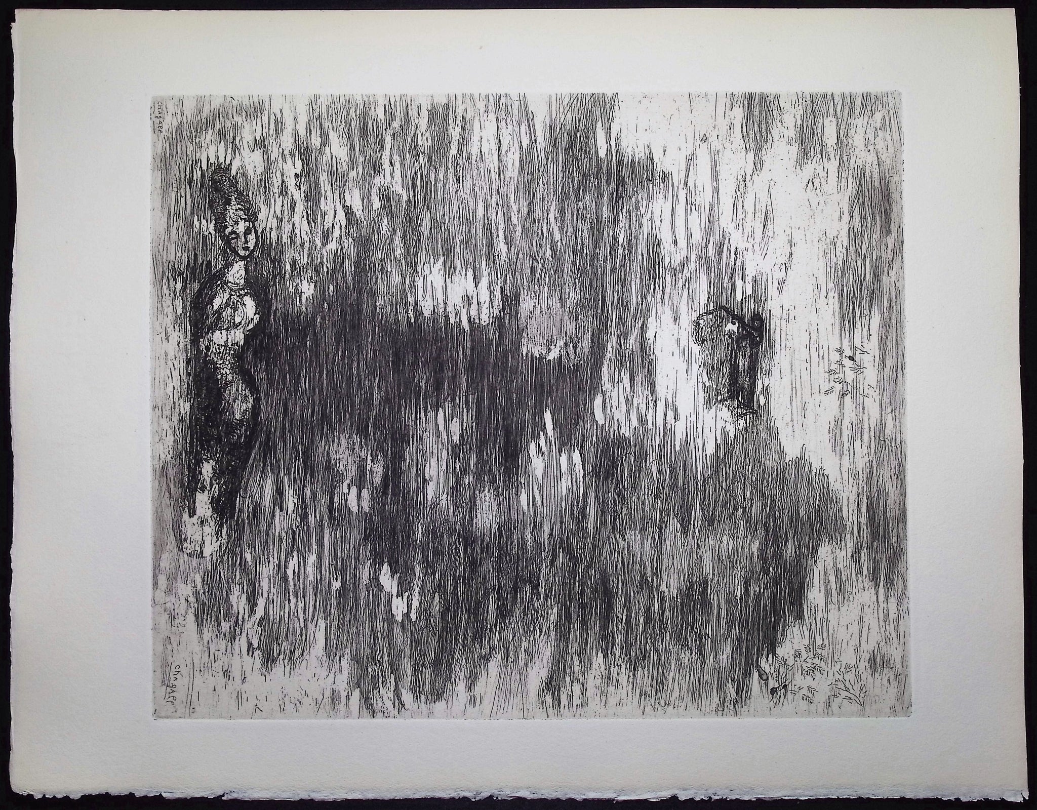 The Drowned Woman [La Femme noyee]