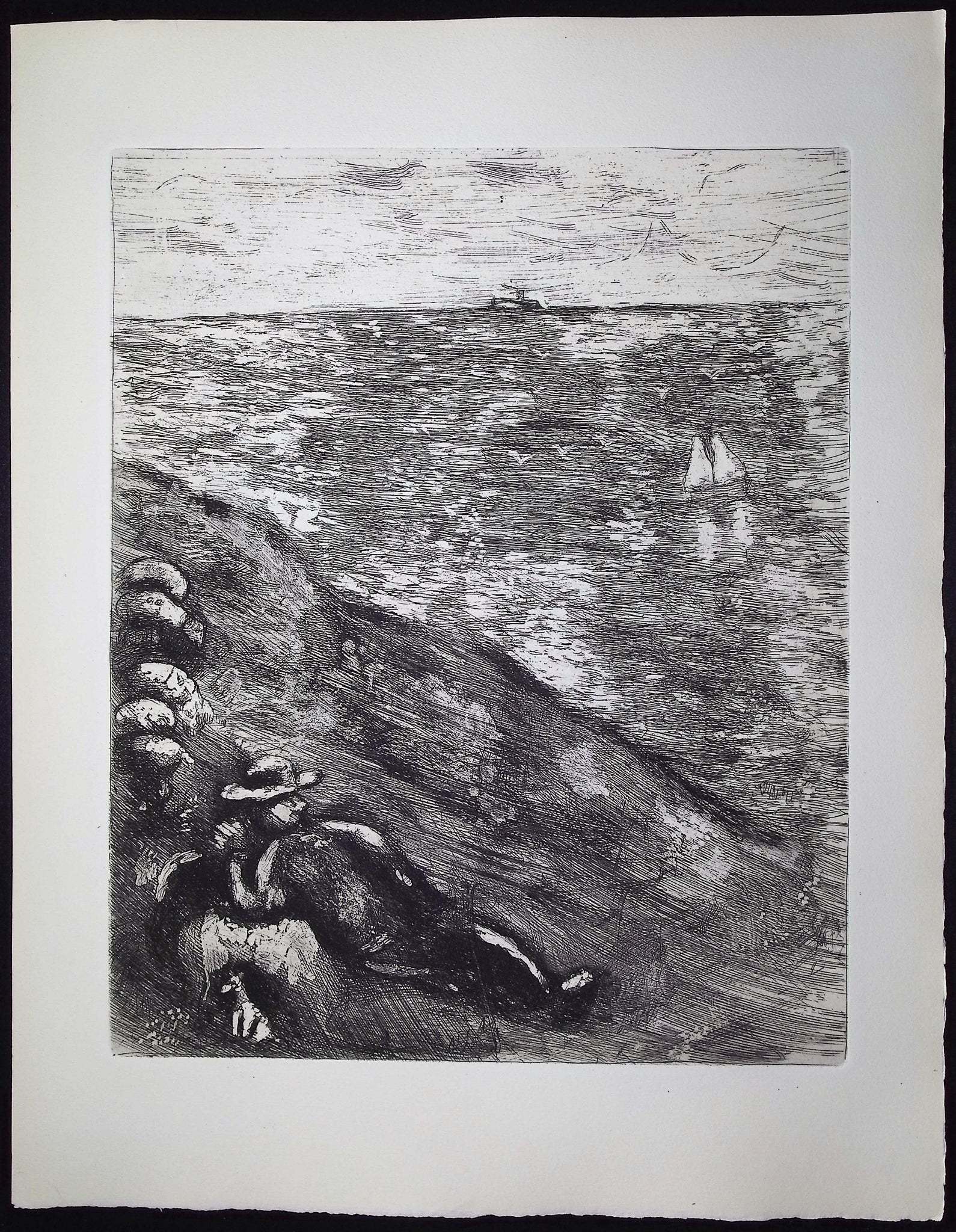 The Shepherd and the Sea [Le Berger & la mer]