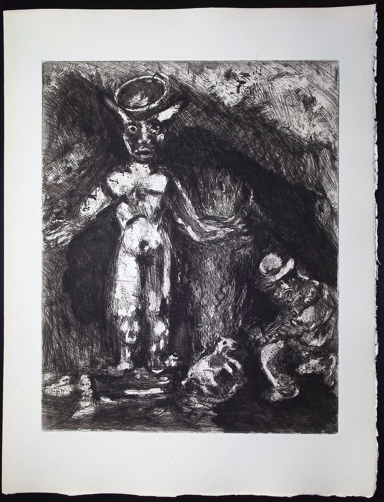 The Man and the Wooden Idol [L'Homme & l'Idole de bois]