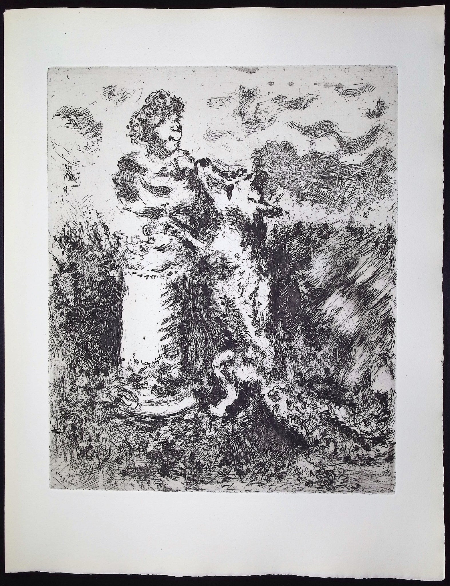 The Fox and the Bust [Le Renard & le buste]