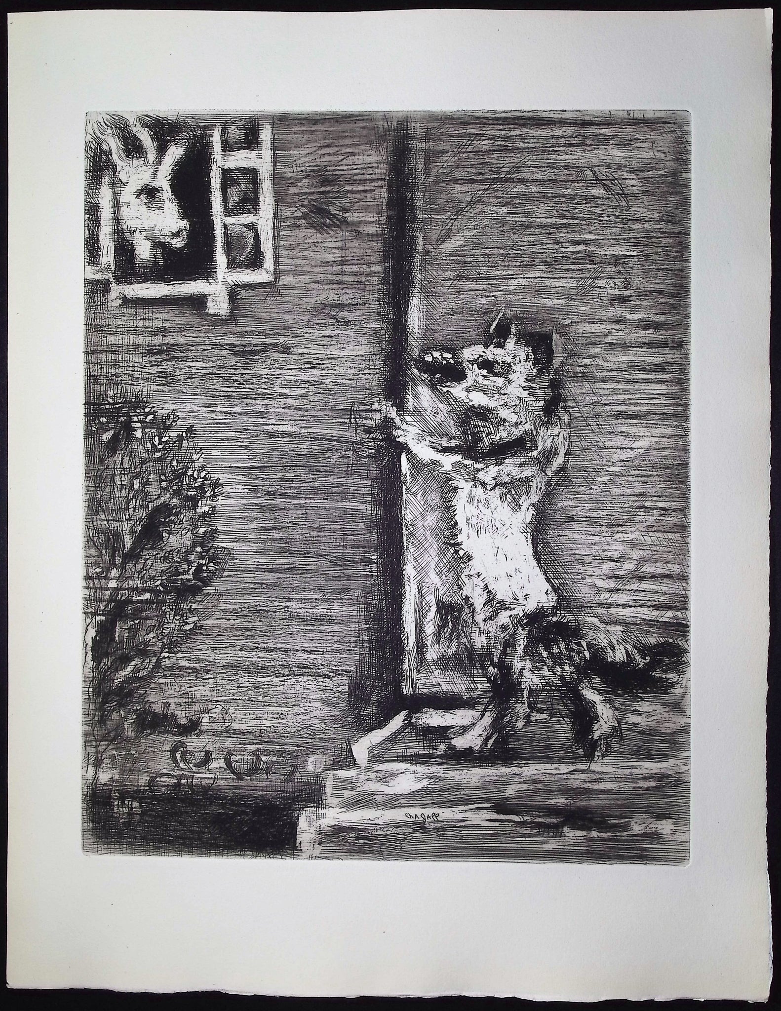 The Wolf, the Goat, and the Kid [Le Loup, la Chevre & le Chevreau]