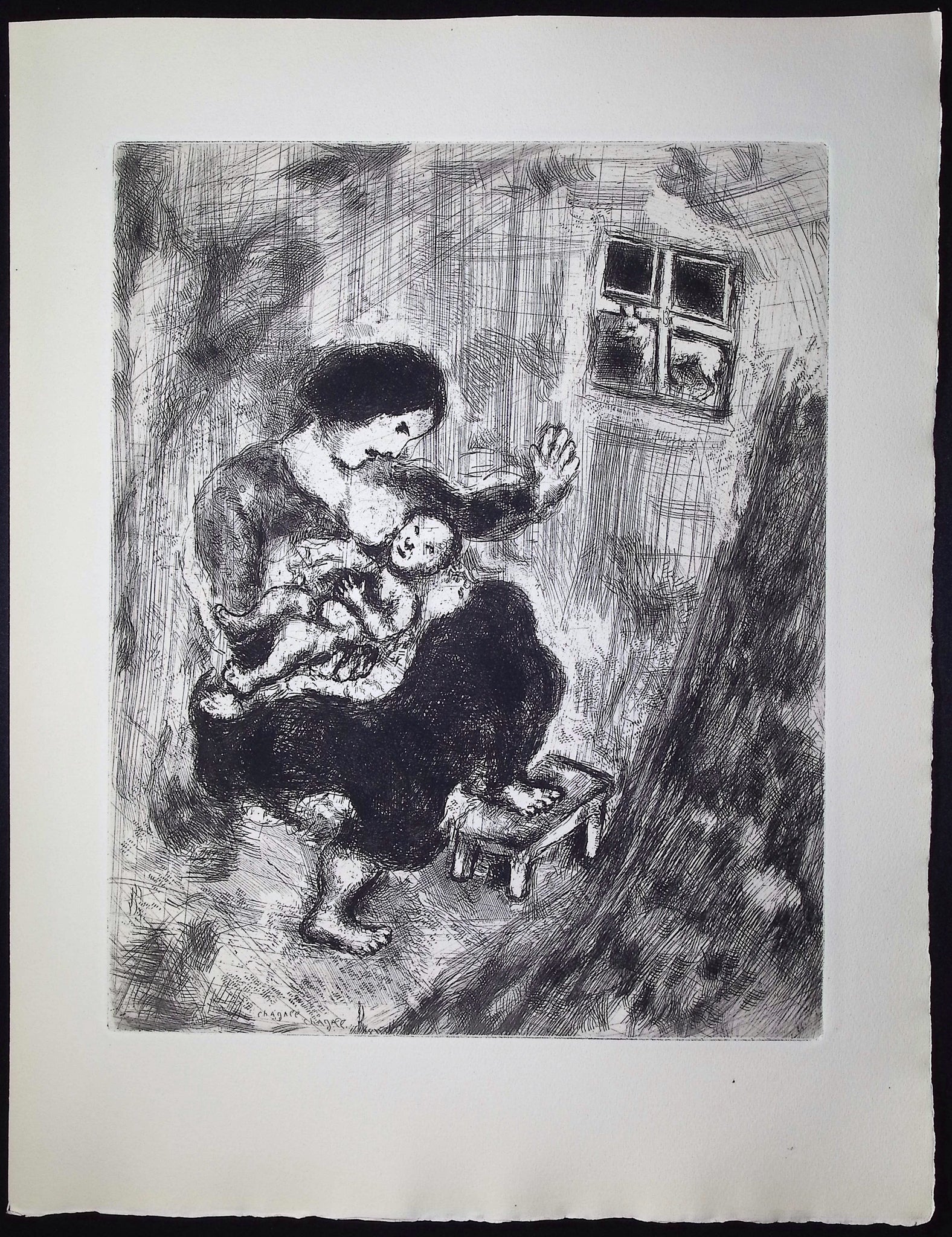 The Wolf, the Mother, and the Child [Le Loup, la Mere & l'Enfant]