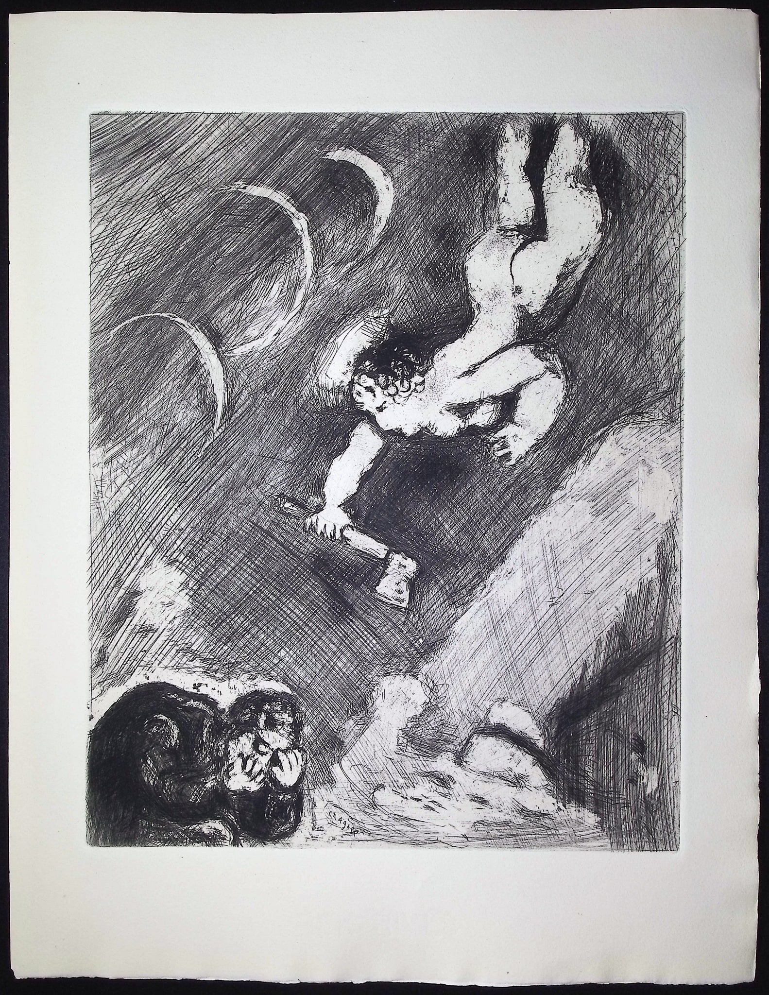 The Woodcutter and Mercury [Le Bucheron & Mercure]