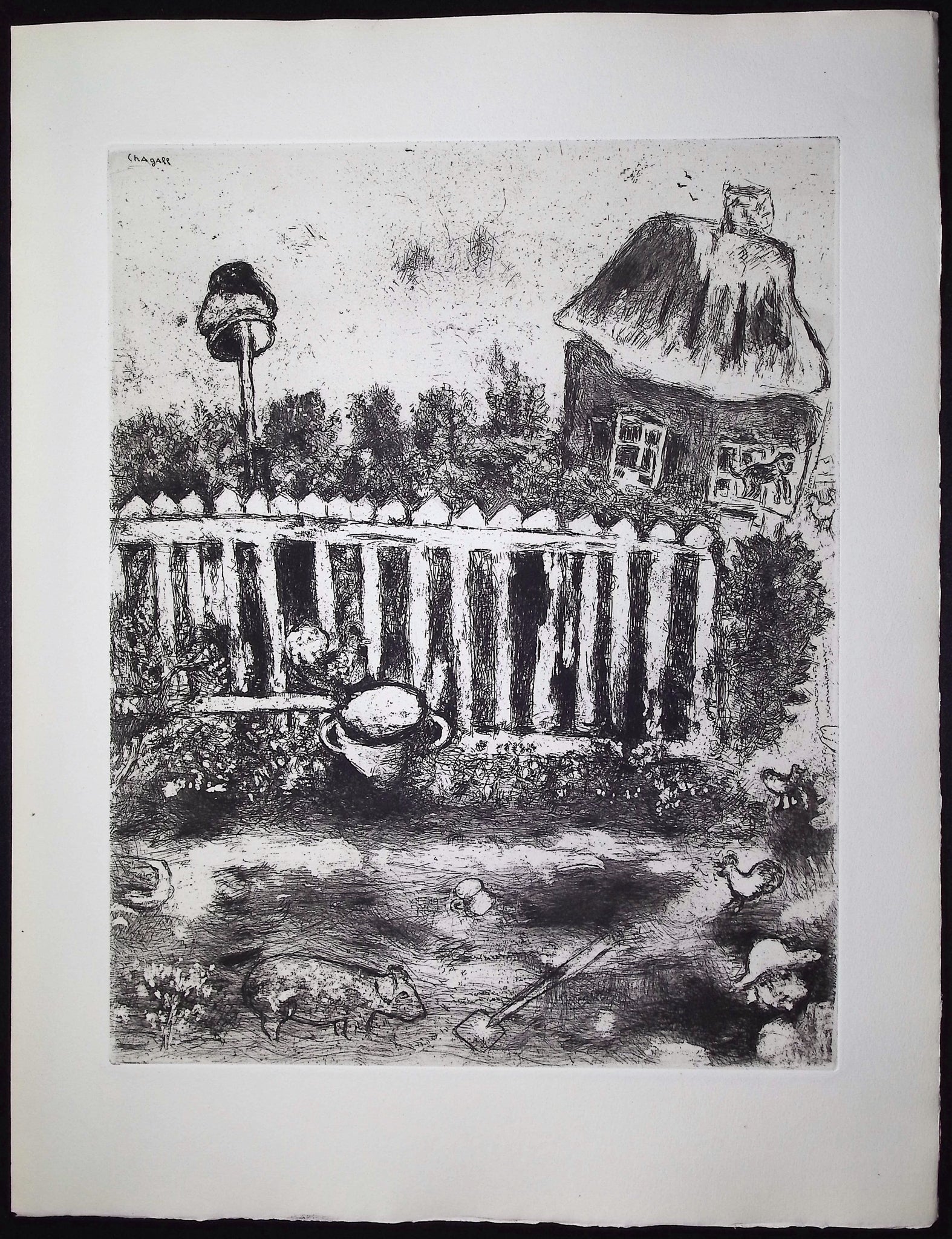 The Earthen Pot and the Iron Pot [Le Pot de terre & le Pot de fer]