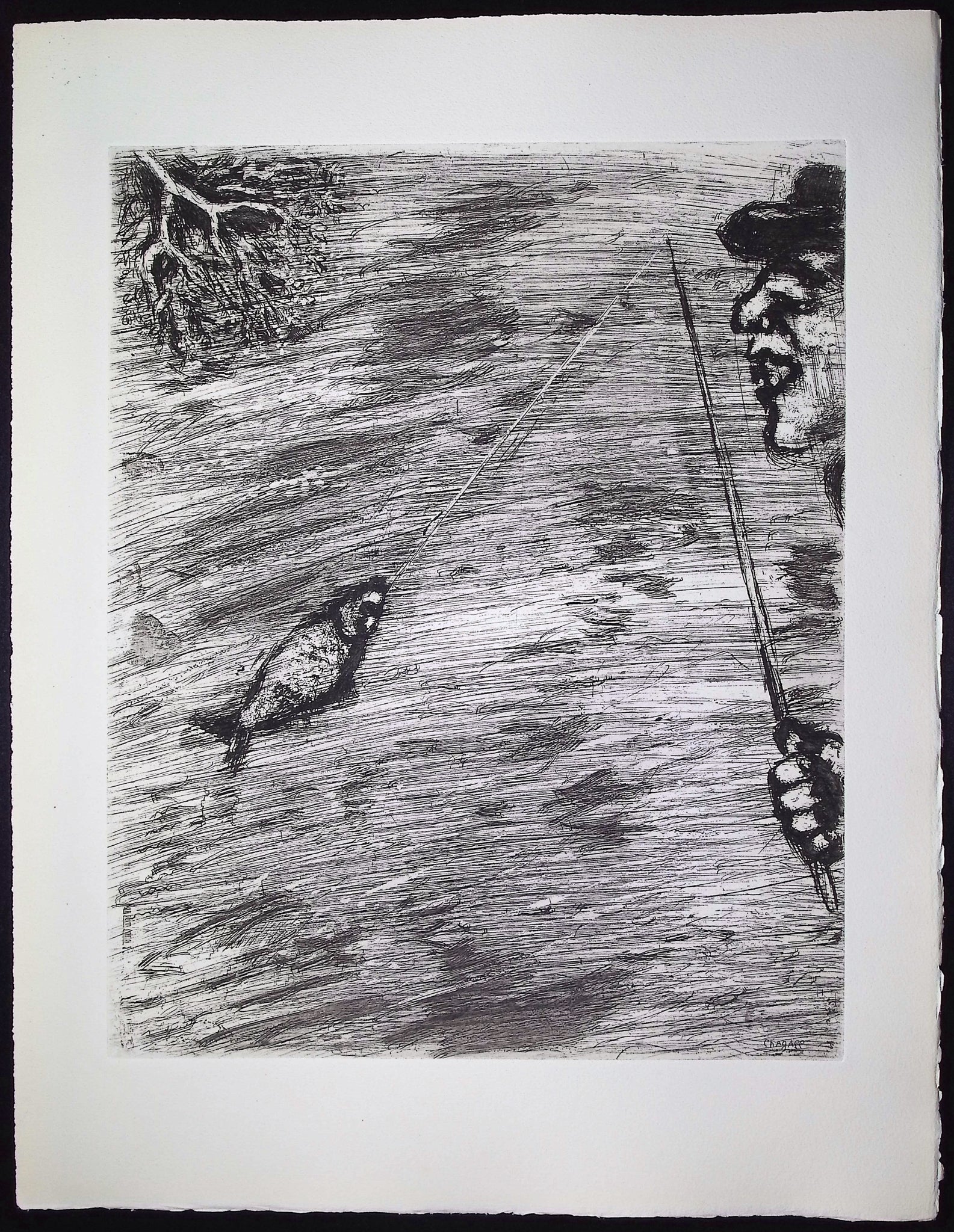 The Little Fish and the Fisherman [Le petit Poisson & le Pecheur]