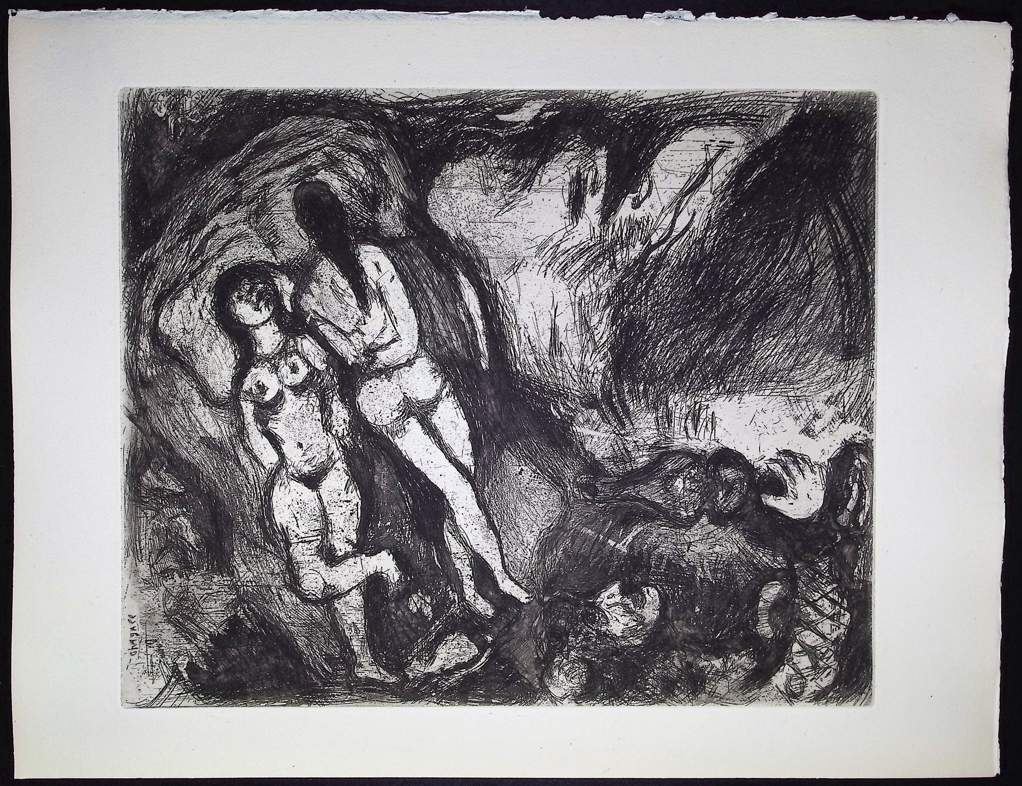 The Old Woman and the Two Servants [La Vieille & les deux Servantes]