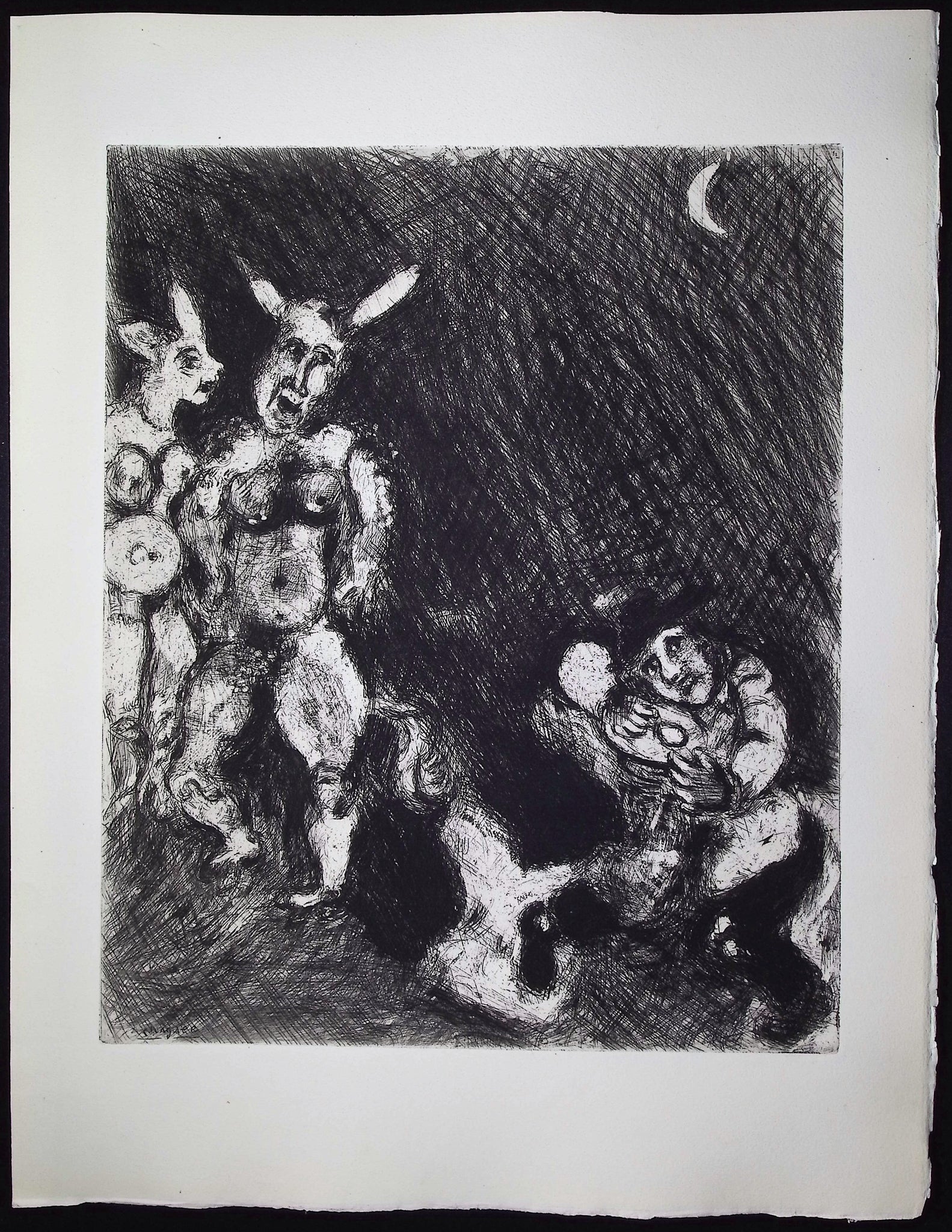 The Satyr and the Passerby [Le Satyre & le Passant]