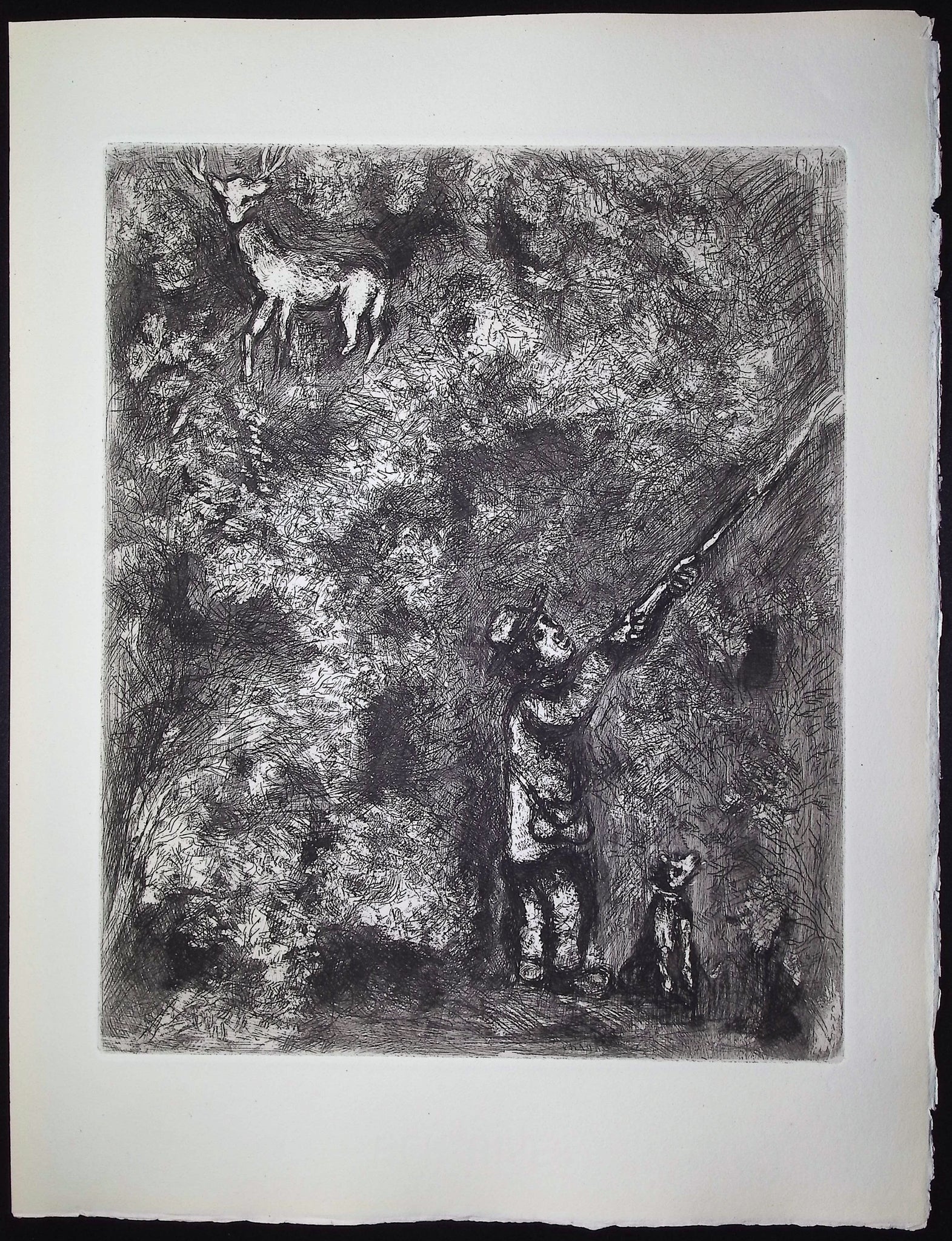 The Stag and the Vine [Le Cerf & la vigne]