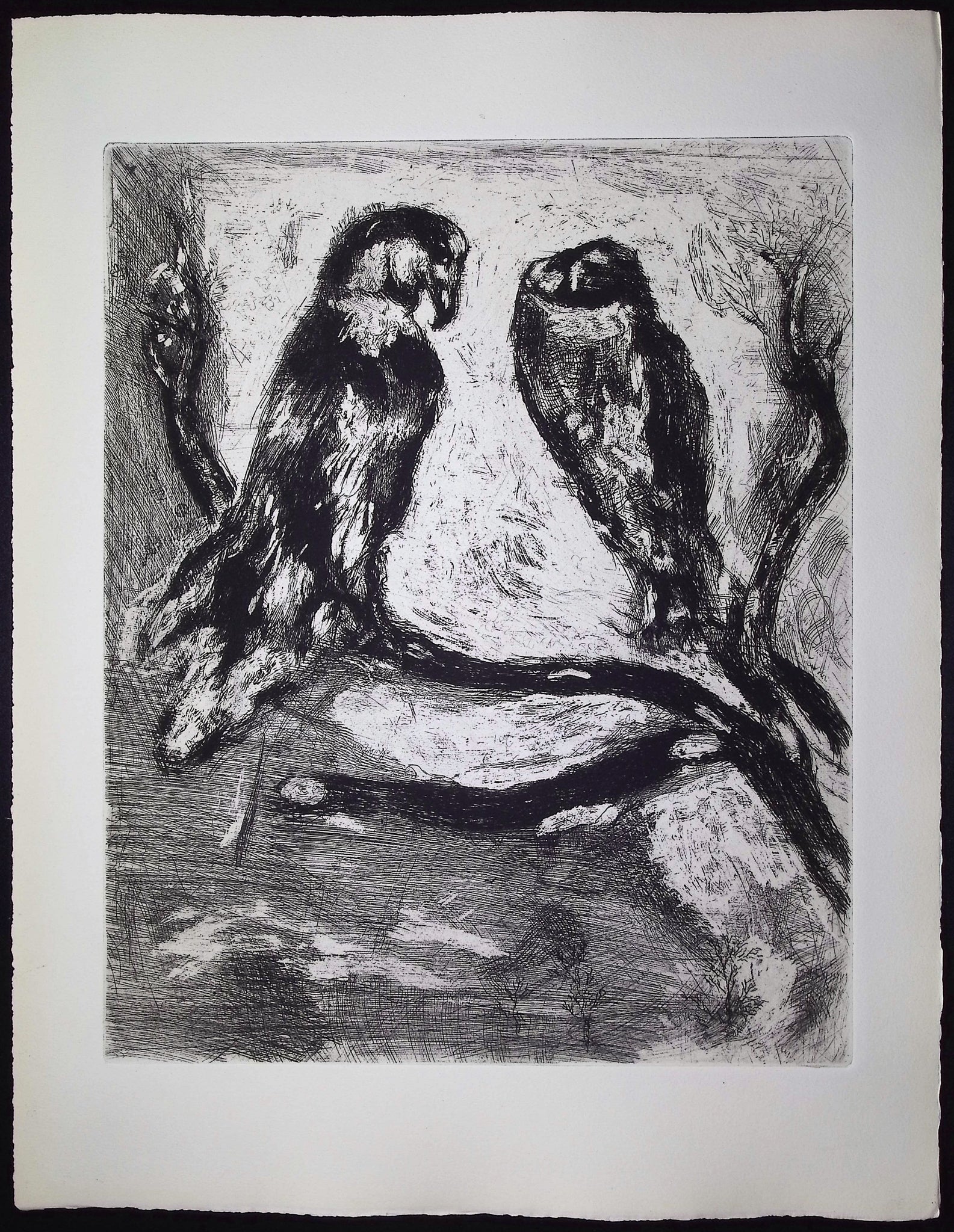 The Eagle and the Owl [L'Aigle & le Hibou]