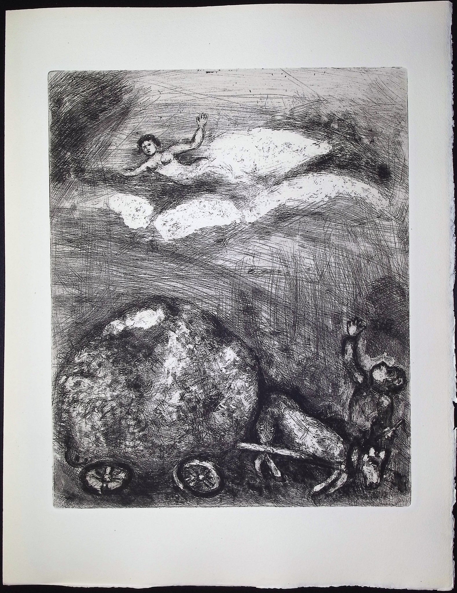 The Carter Stuck in the Mud [Le Chartier embourbe]