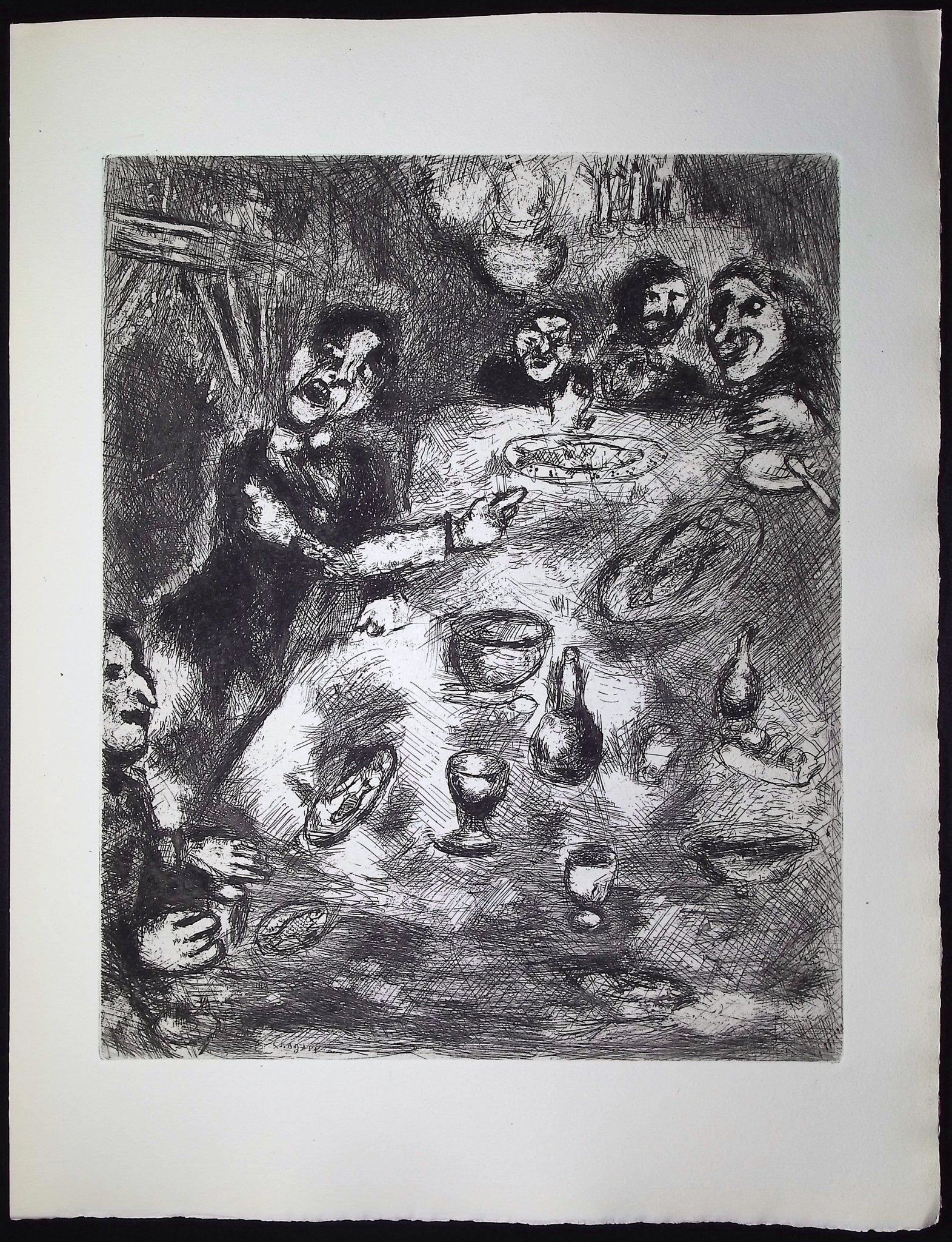 The Laughing Man and the Fish [Le Rieur & les Poissons]