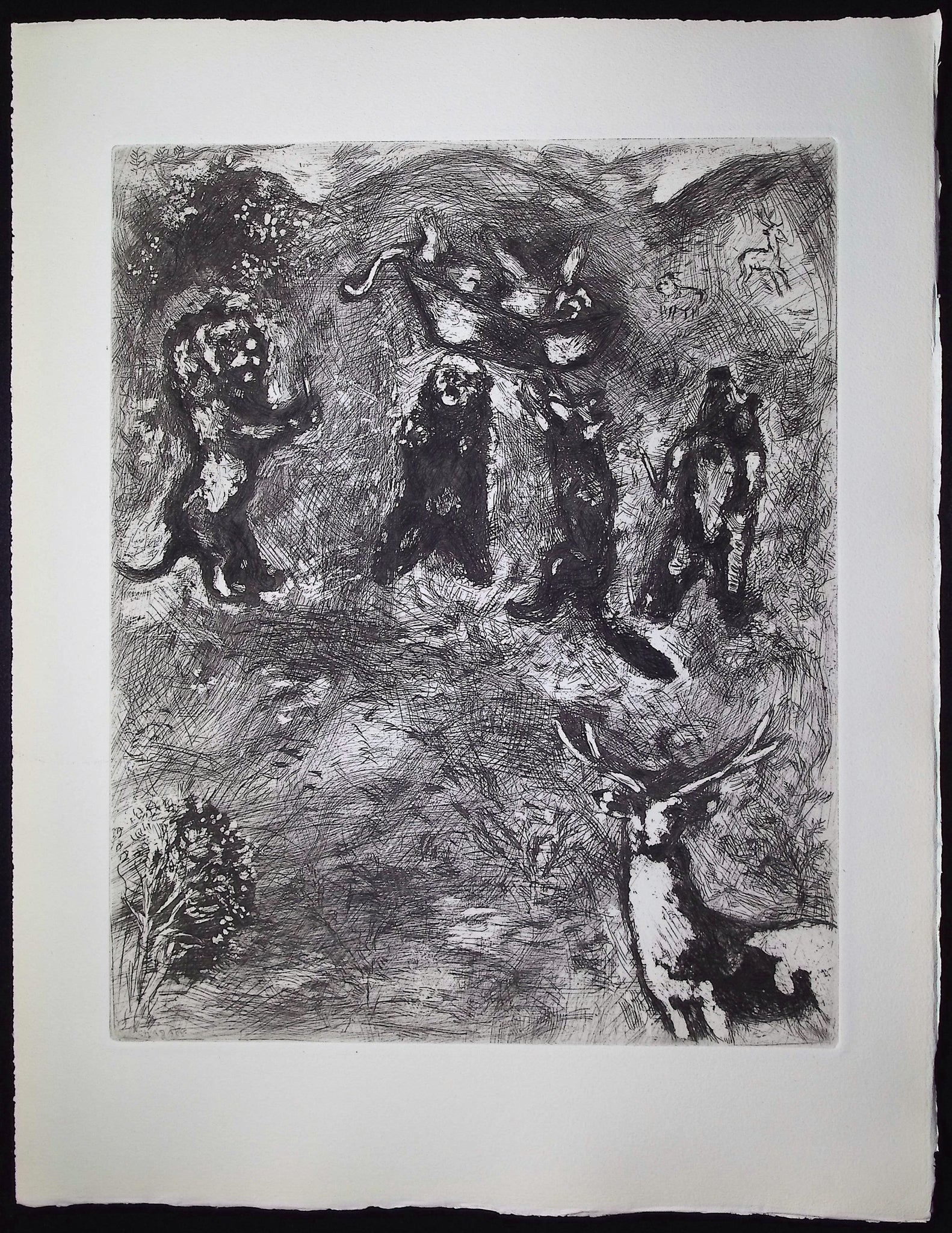 The Lioness's Funeral [Les Obseques de la Lionne]