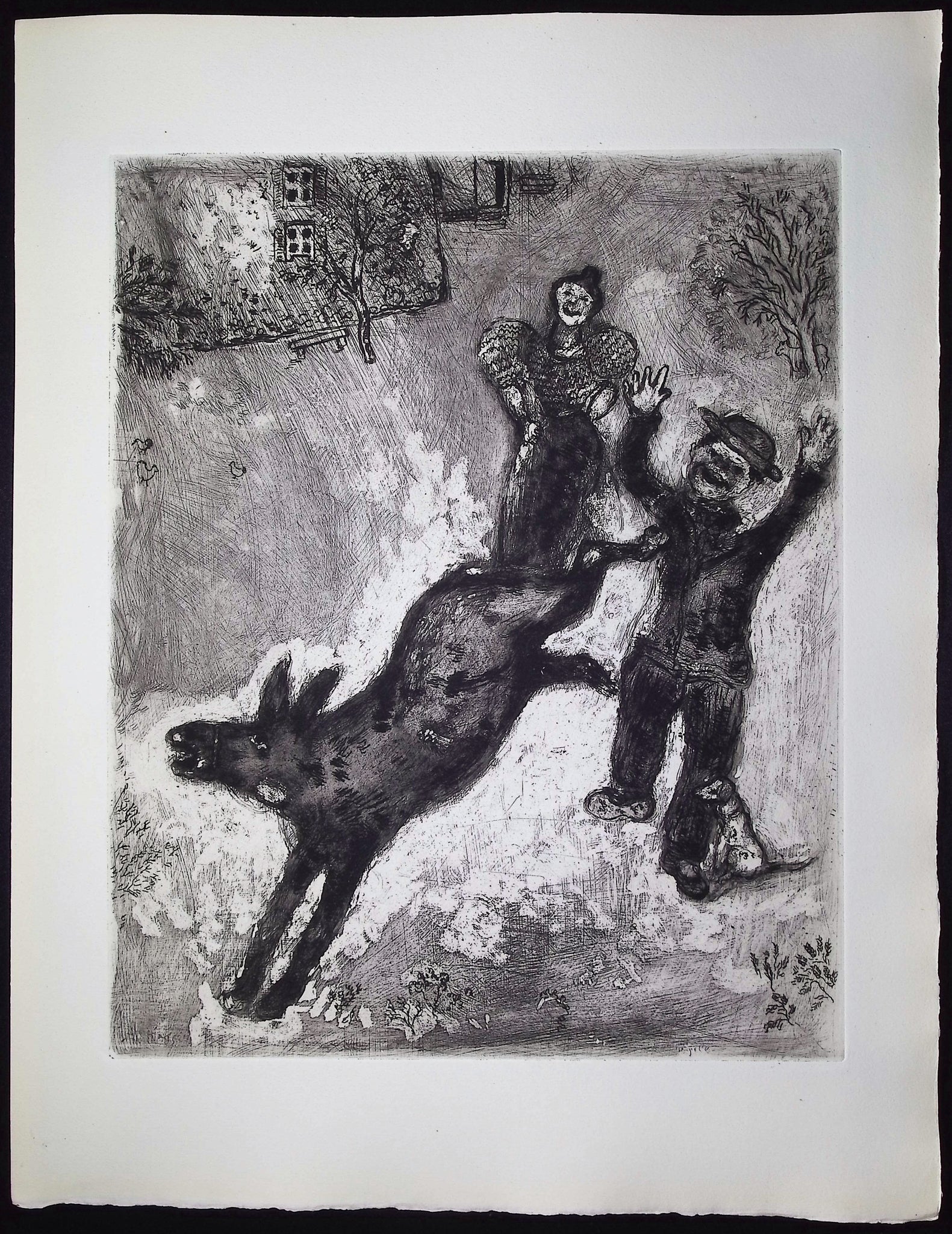 The Donkey and the Dog [L'Ane & le Chien]