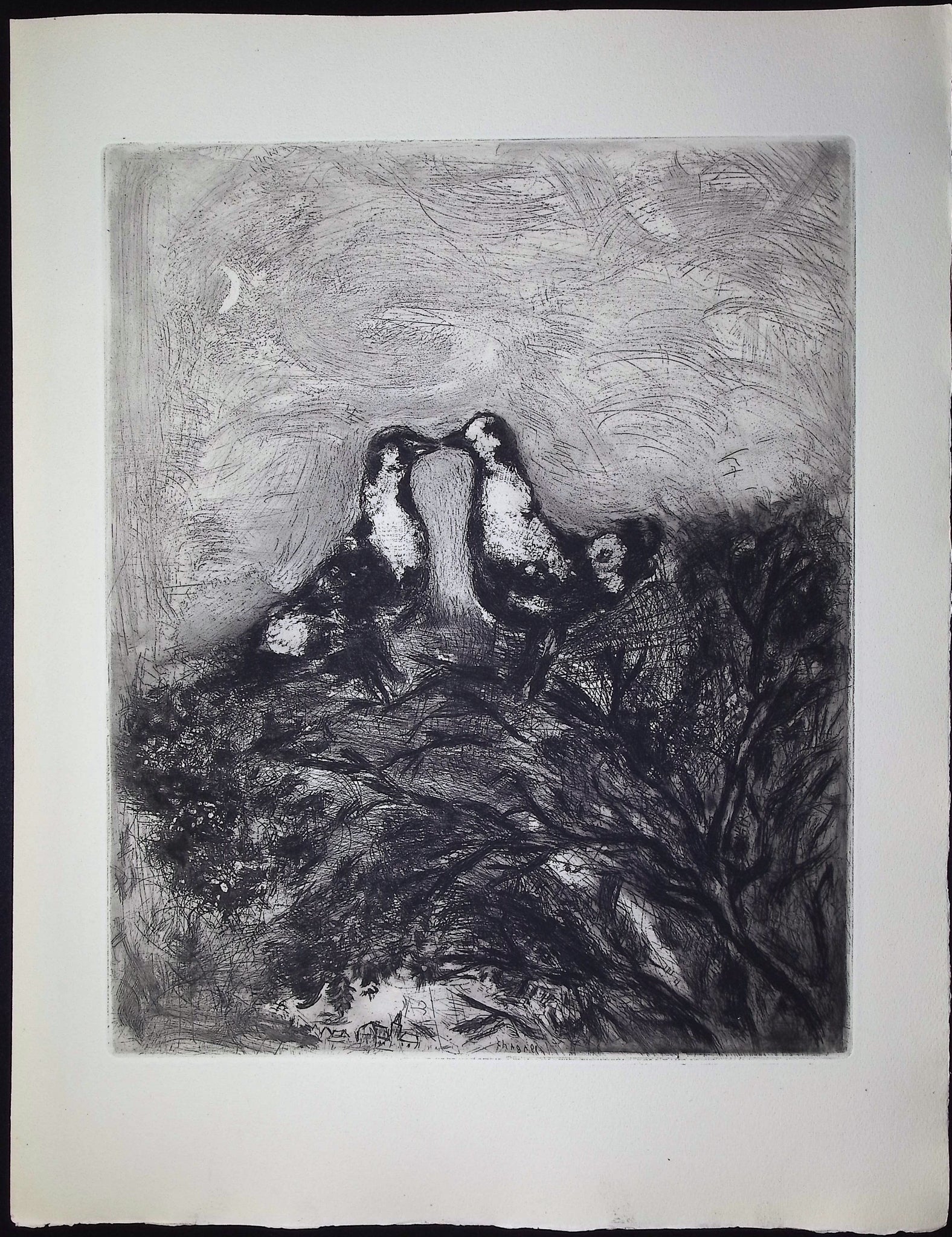The Two Pigeons [Les deux Pigeons]