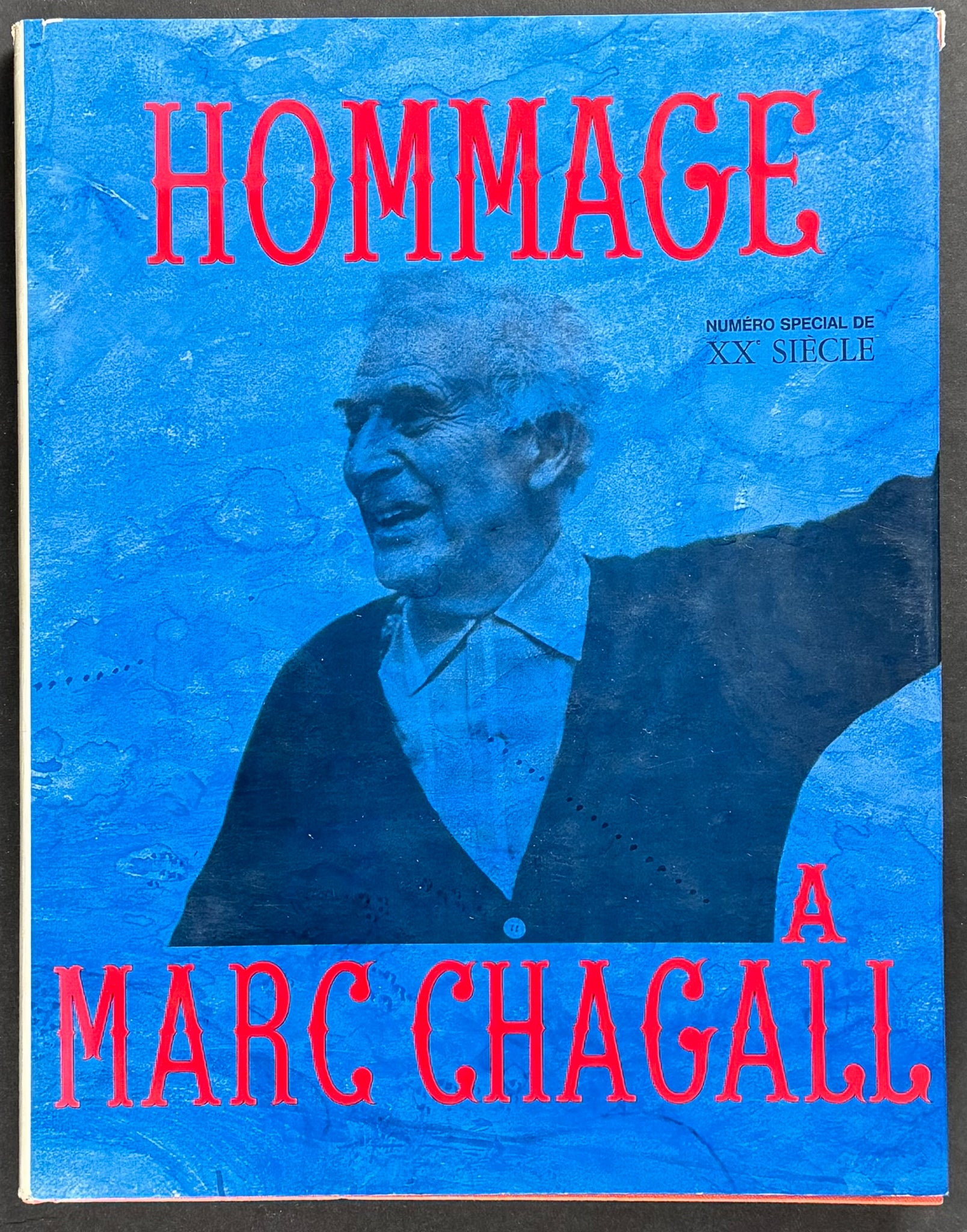 Marc Chagall's Hommage - Signed, One Original Lithograph