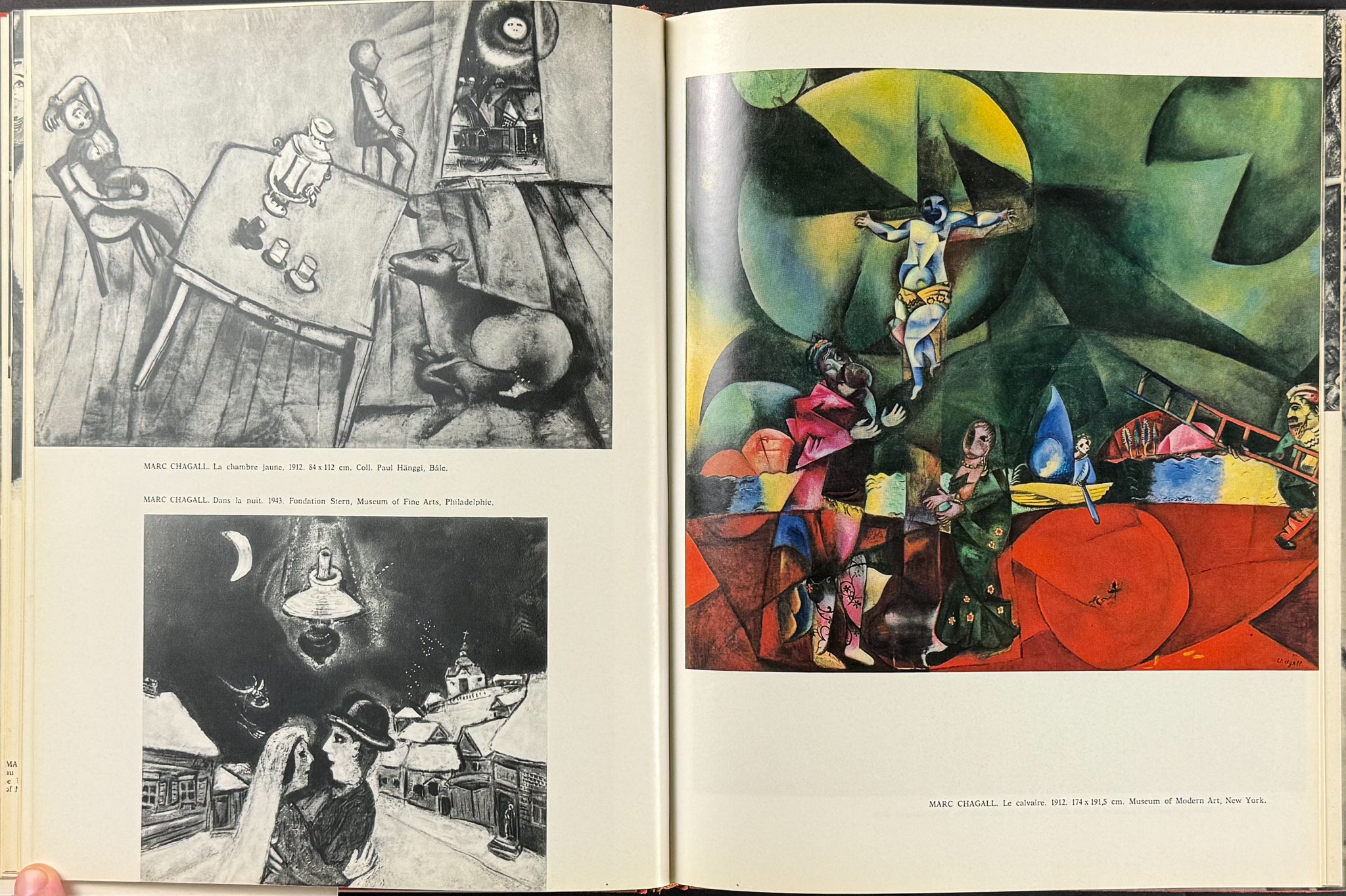 Marc Chagall's Hommage - Signed, One Original Lithograph