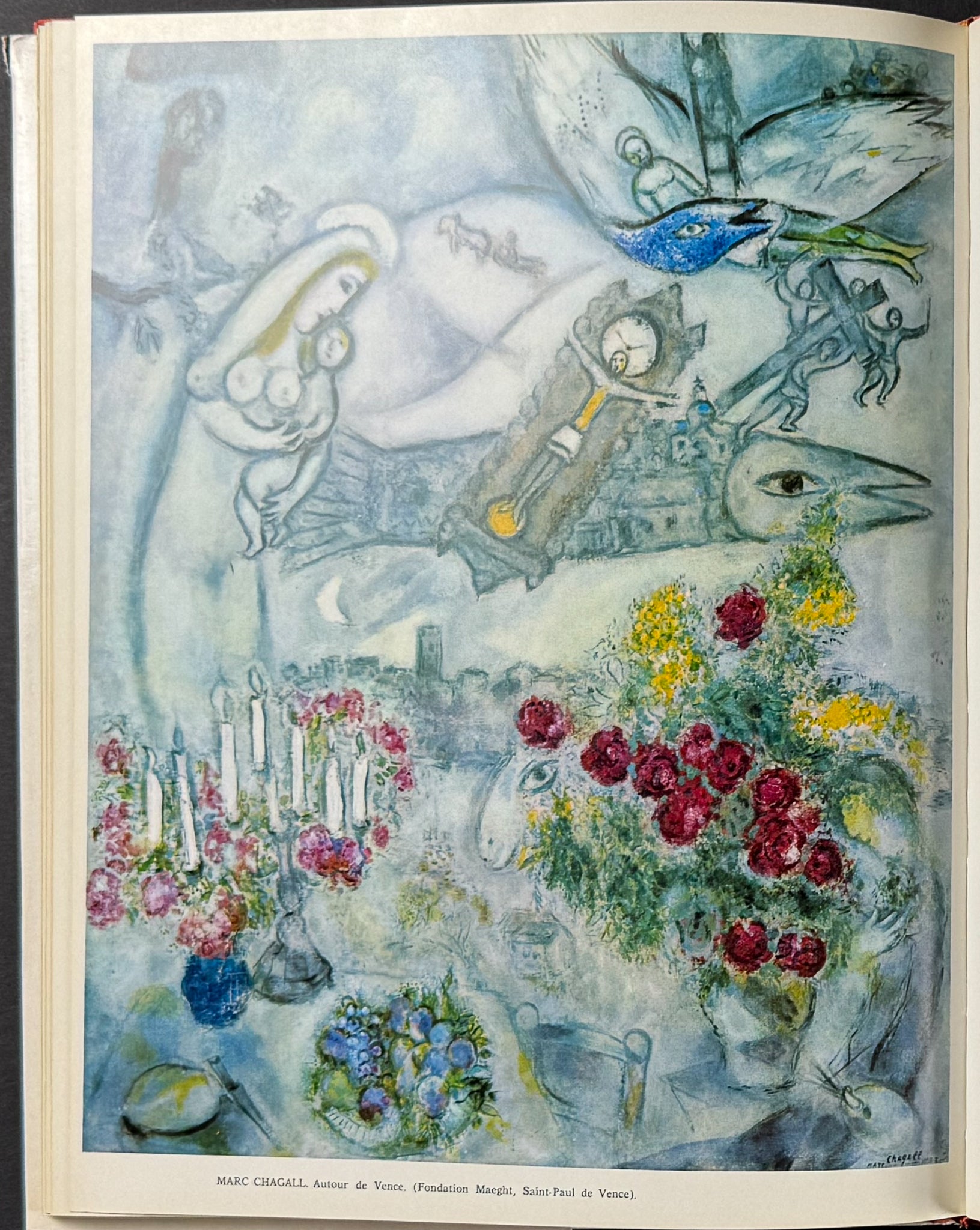 Marc Chagall's Hommage - Signed, One Original Lithograph