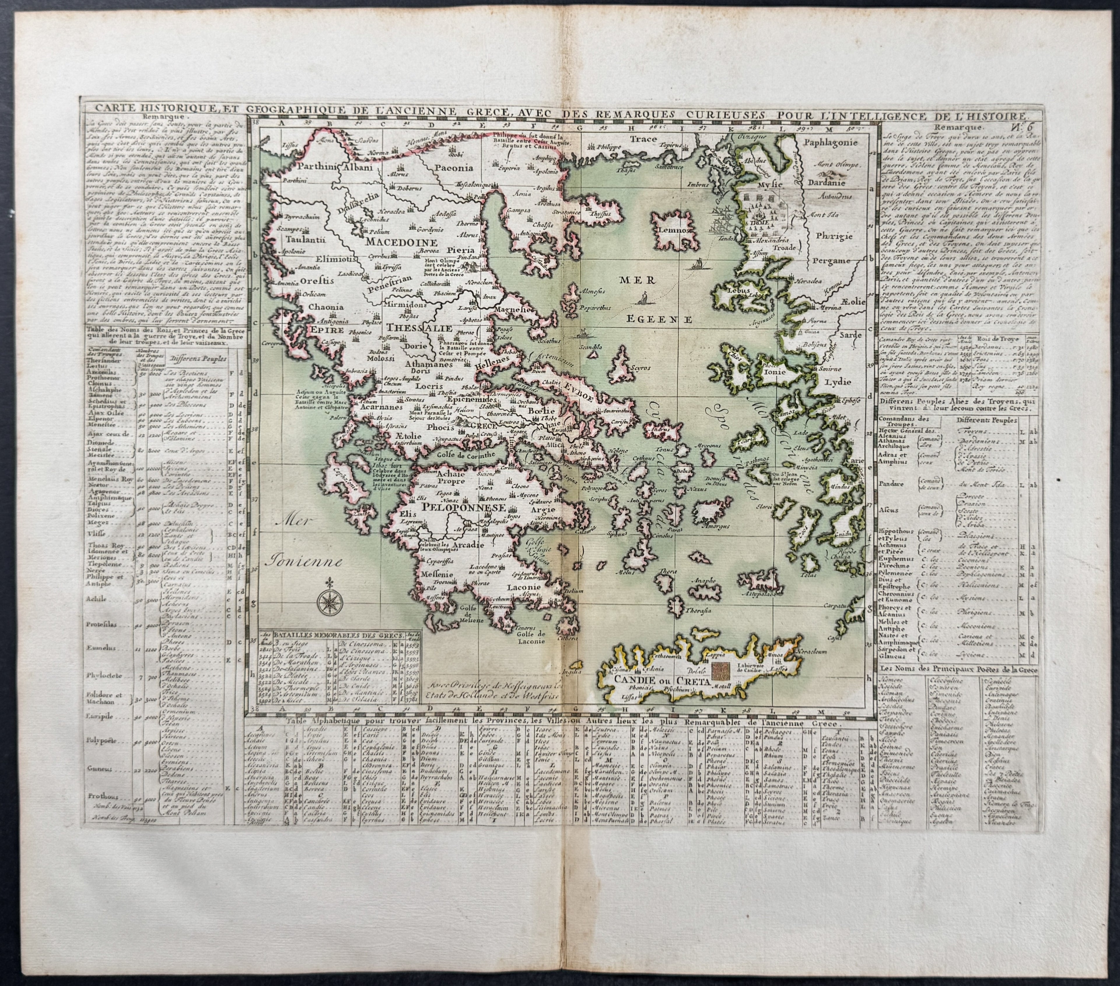 Map of Greece