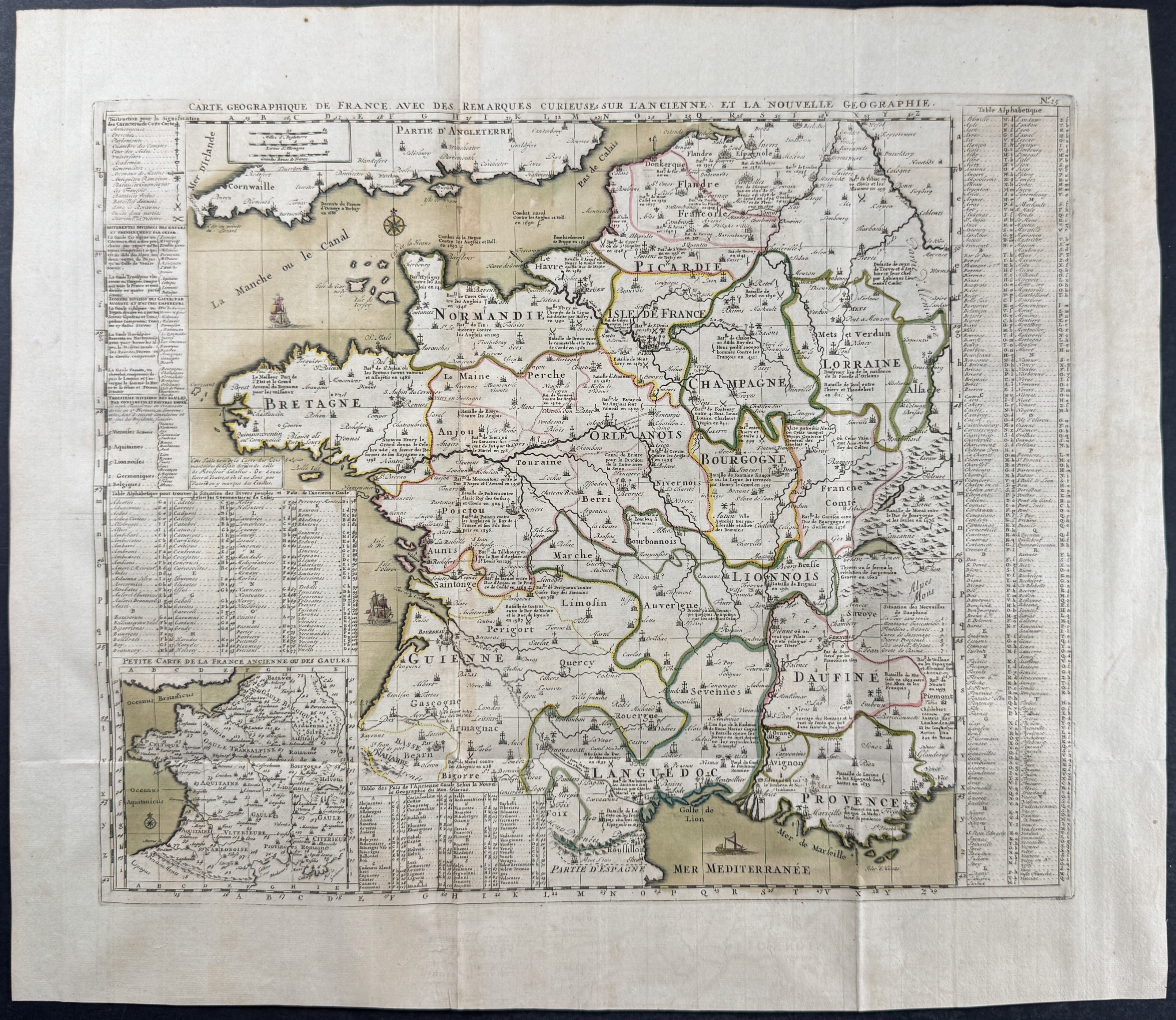 Map of France