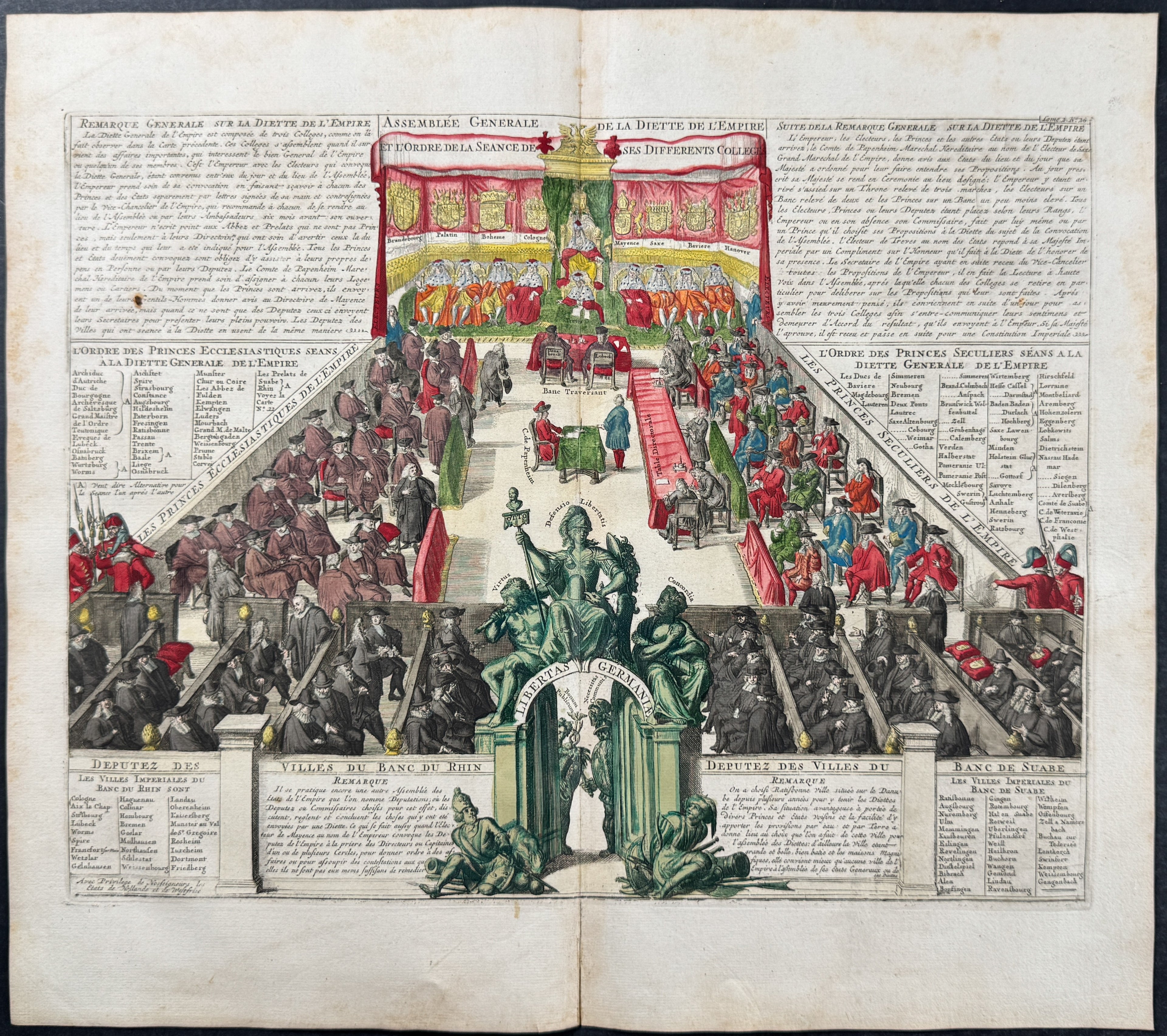 German Parliament (Assemblee Generale de la Diette de L'Empire…)