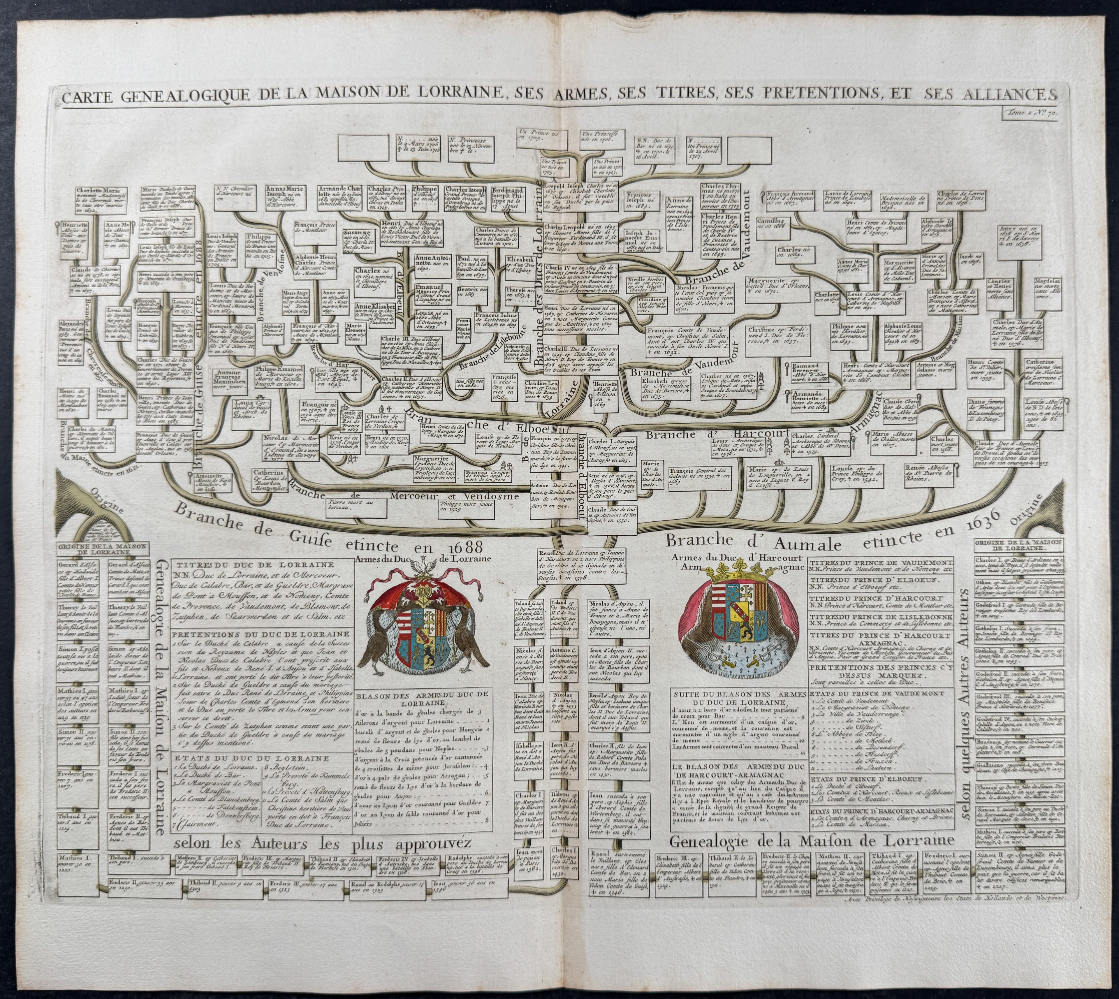 Genealogy Chart of House of Lorraine
