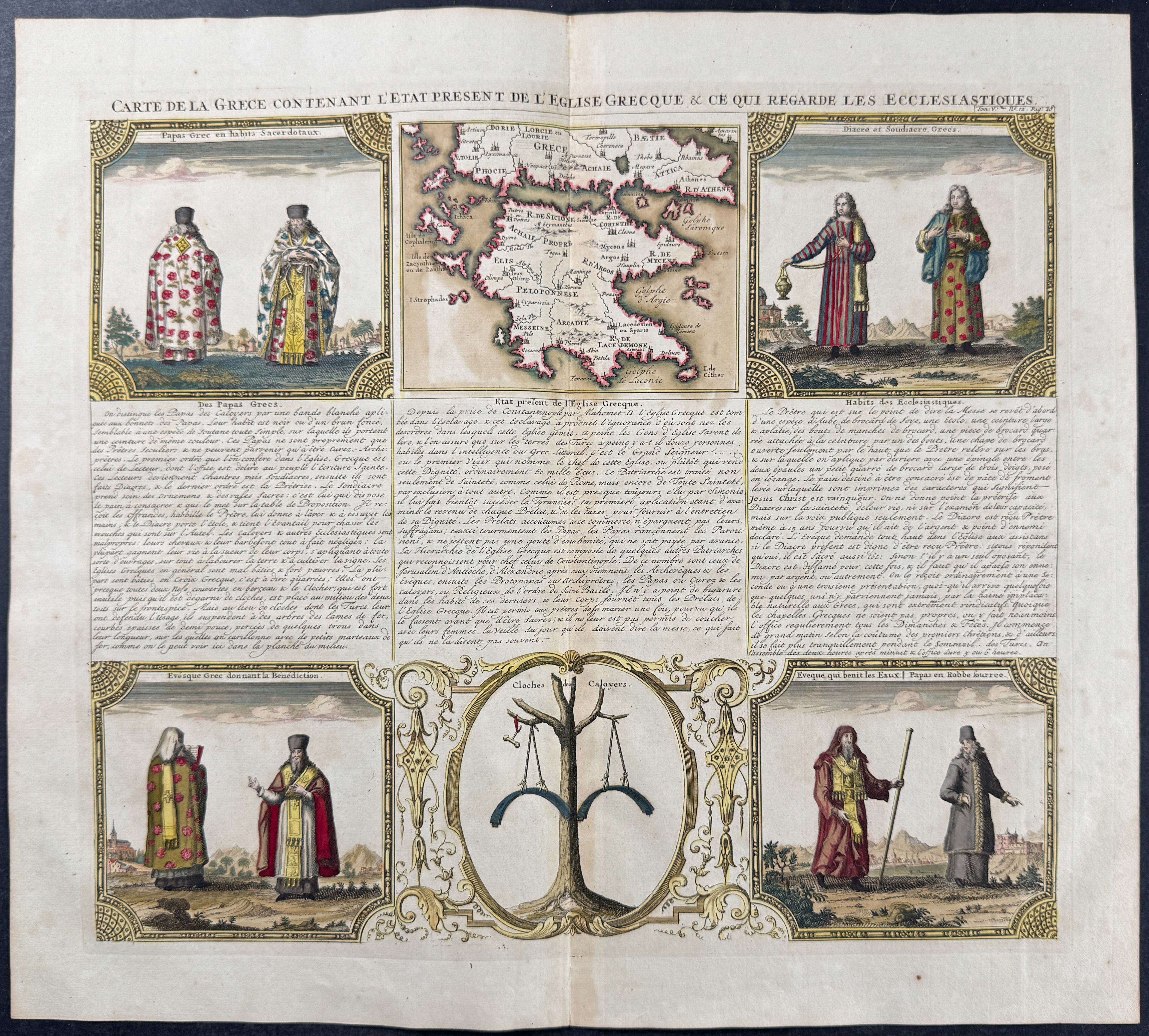 Map and People of Greece