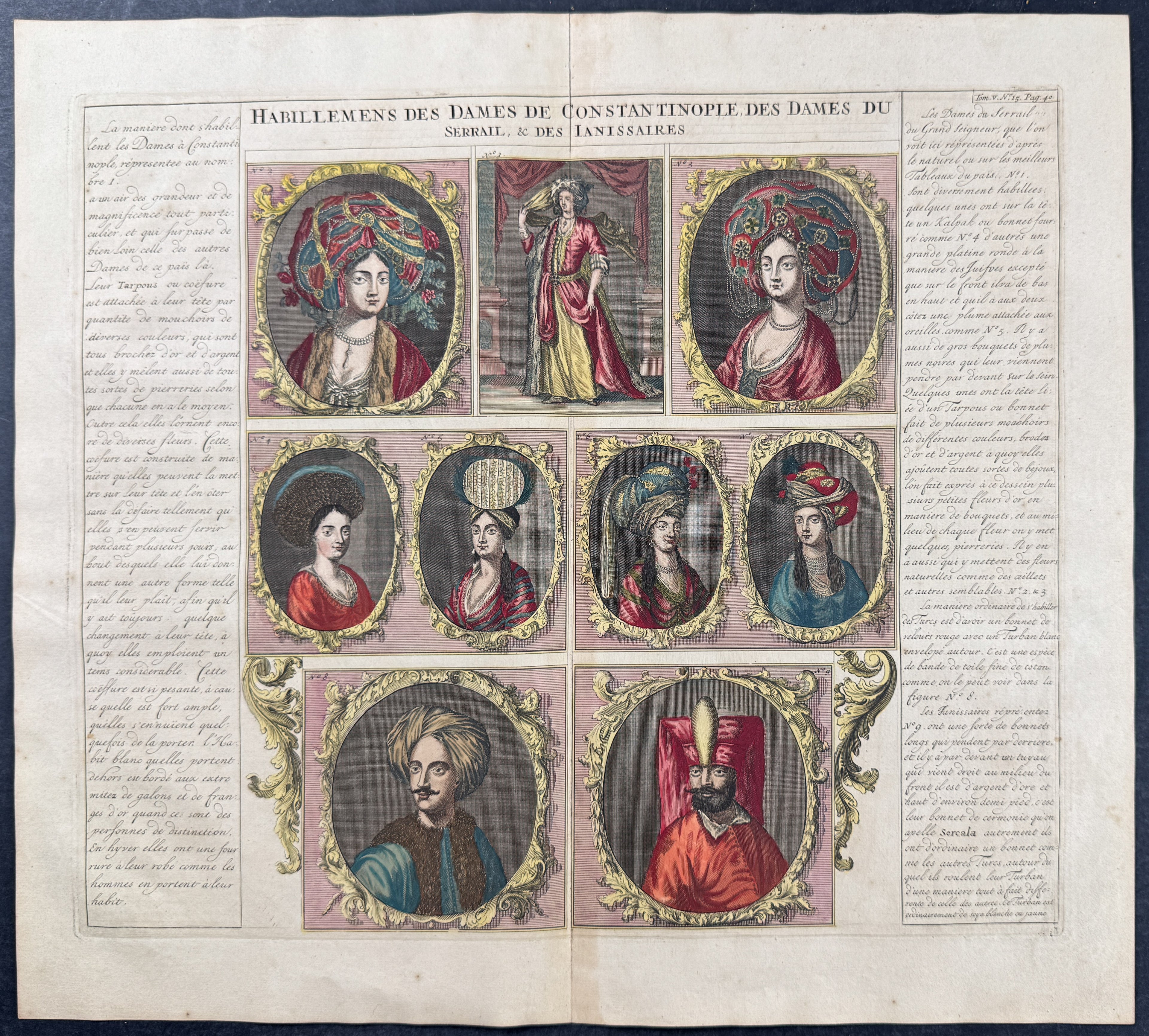 Costumes of Woman of Constantinople (Istanbul), Turkey