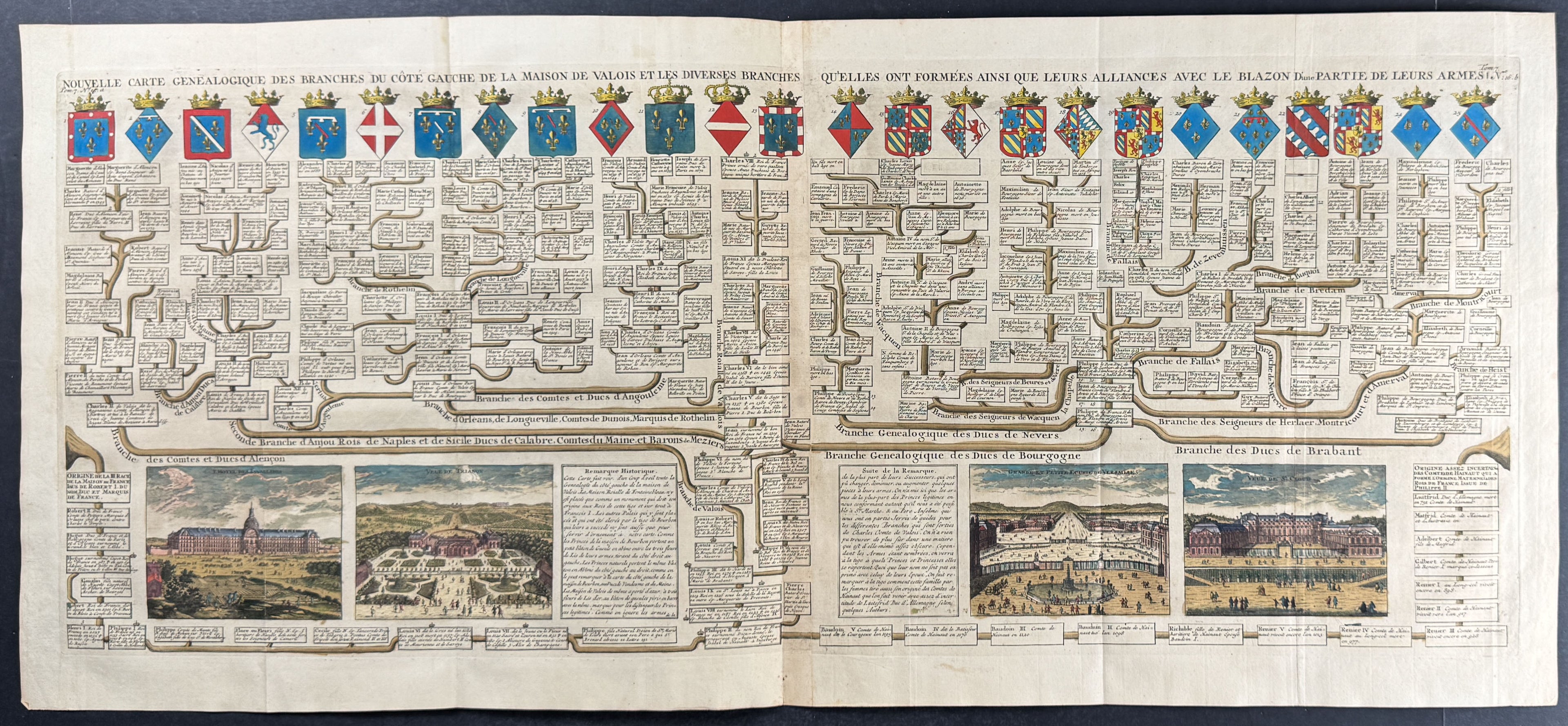 Genealogy Chart & Views of France