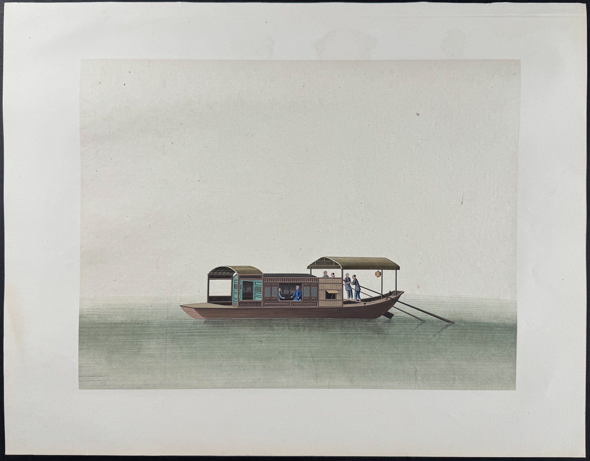 Chinese Boat or Junk